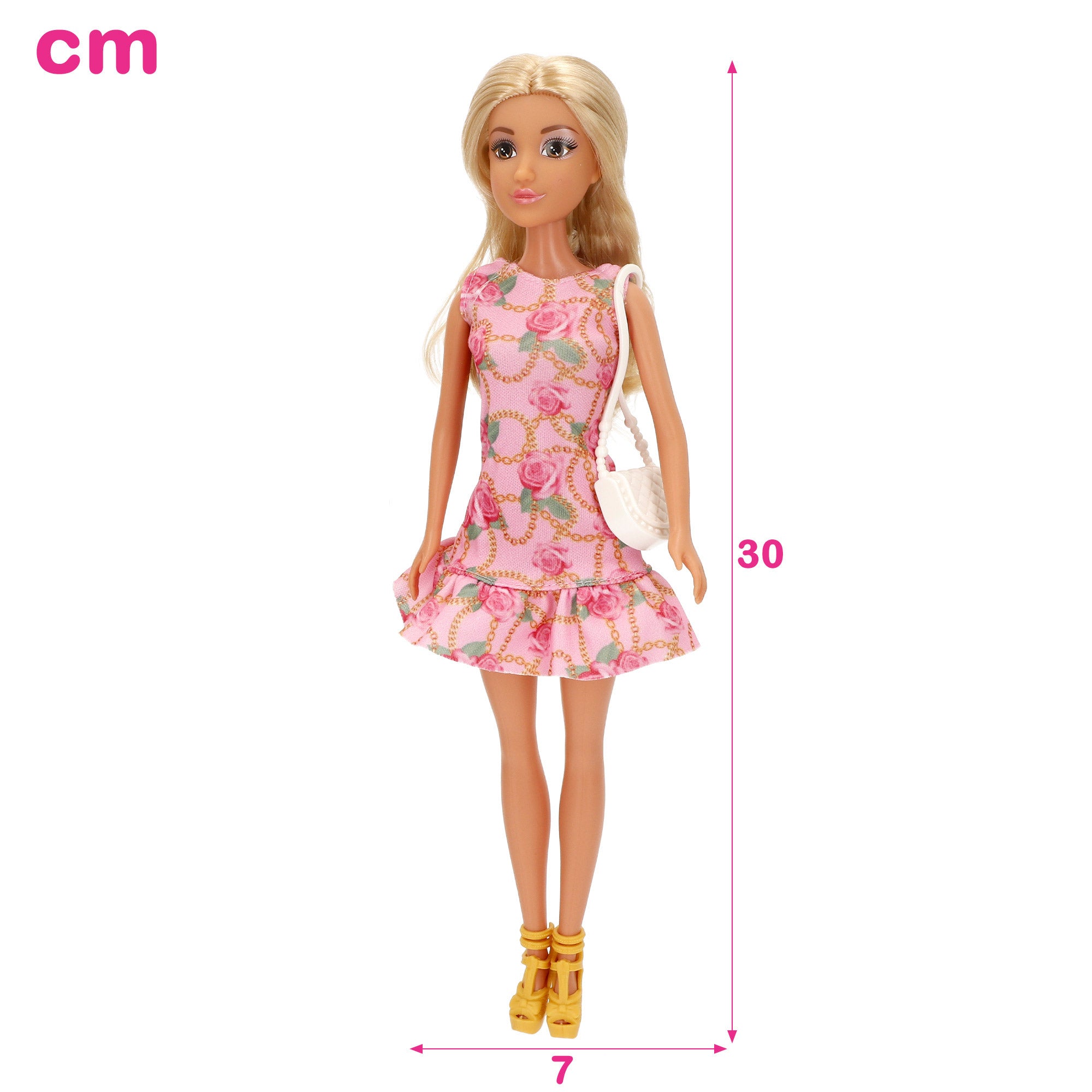 Set 2 muñecos articulados 30 cm Enzo & Isabella