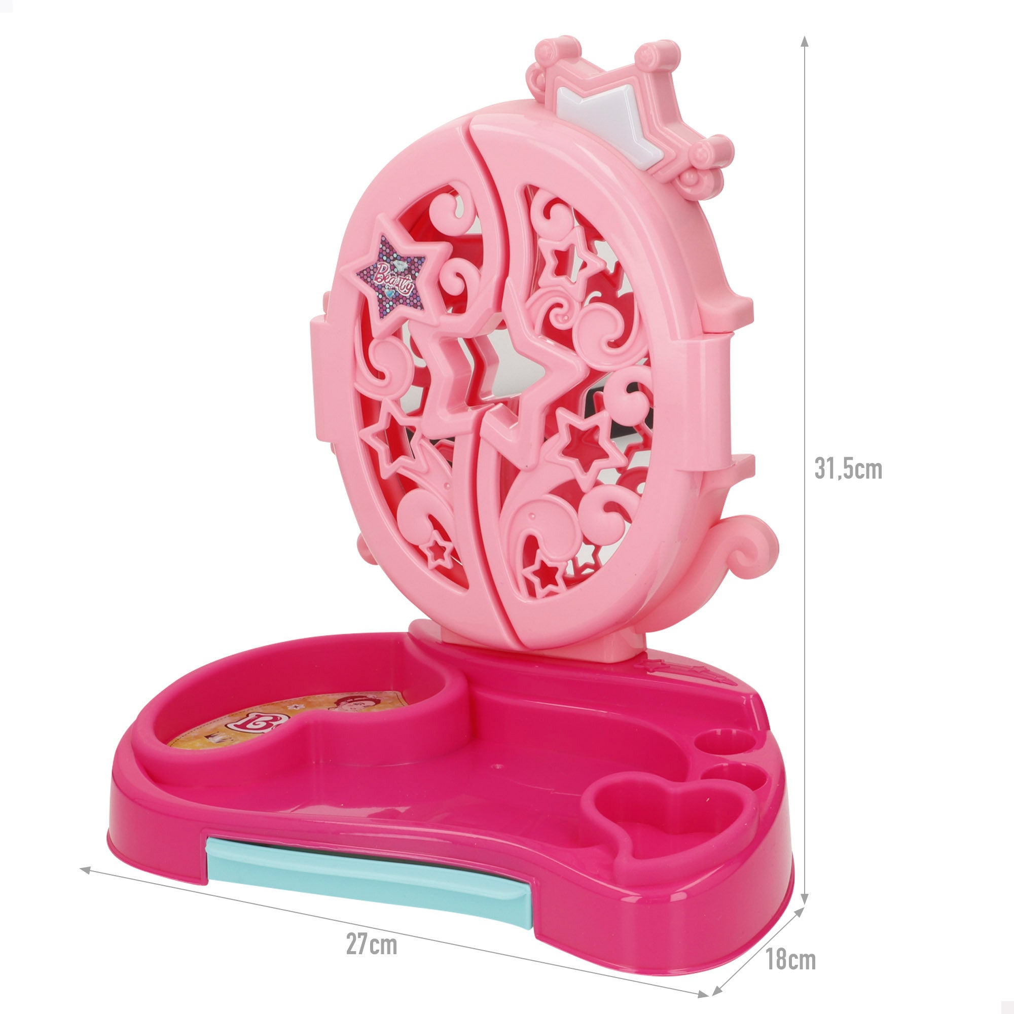 Tocador con luz y sonido + accesorios Beauty Love