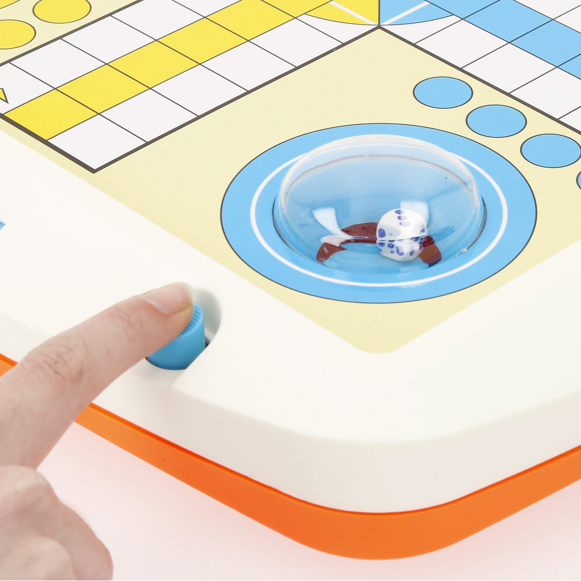 Multijuego 2 en 1: Parchís y Serpientes y escaleras CB Games