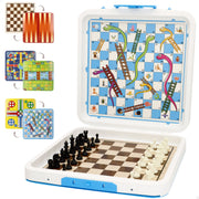 Maletín 7 en 1 juegos de mesa CB Games