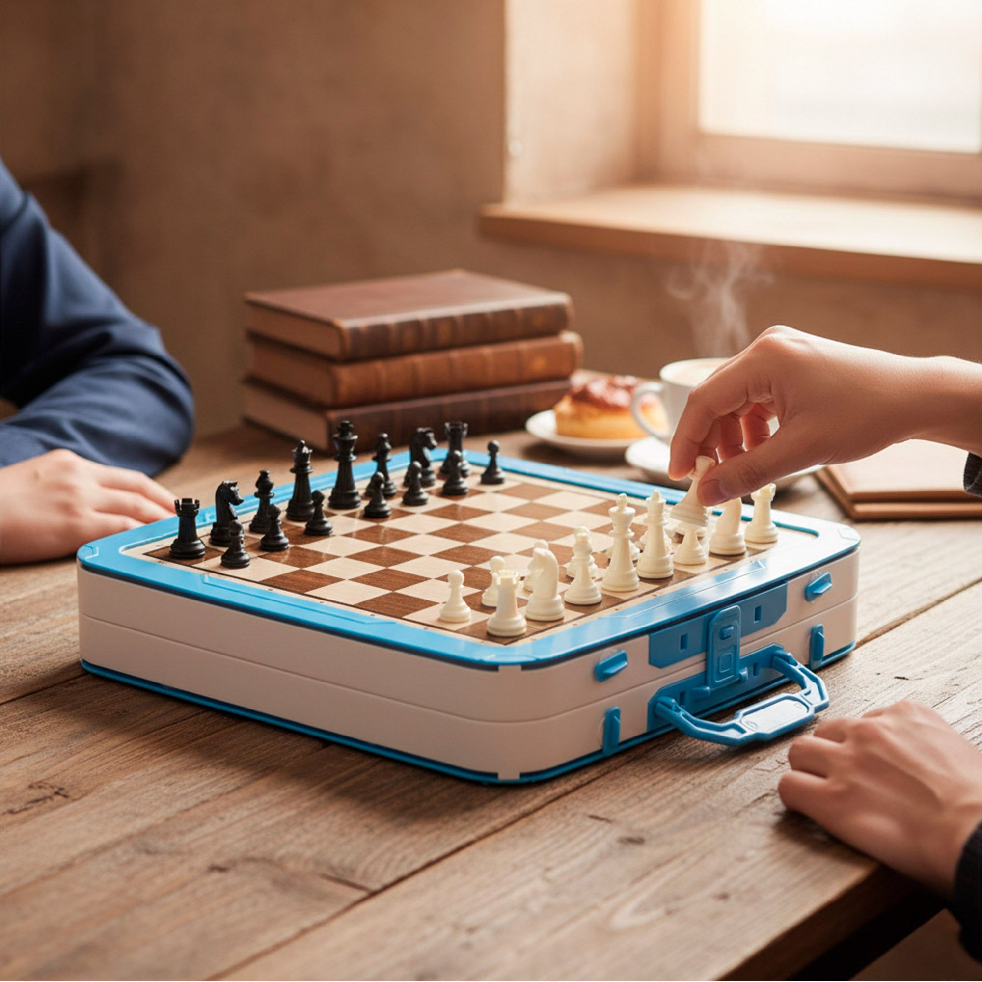 Maletín 7 en 1 juegos de mesa CB Games