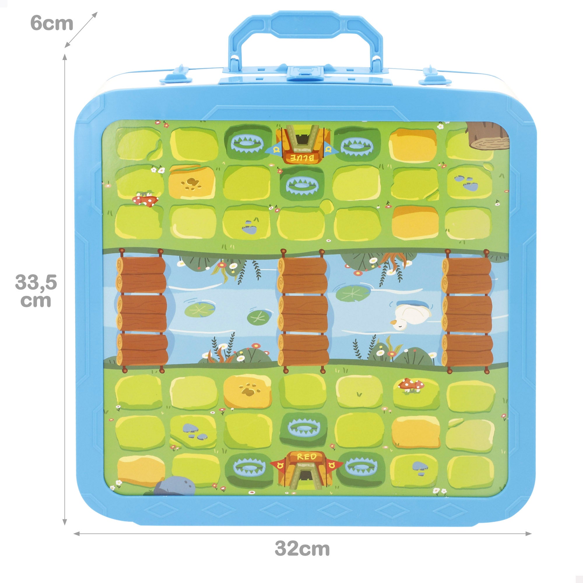 Maletín 7 en 1 juegos de mesa CB Games