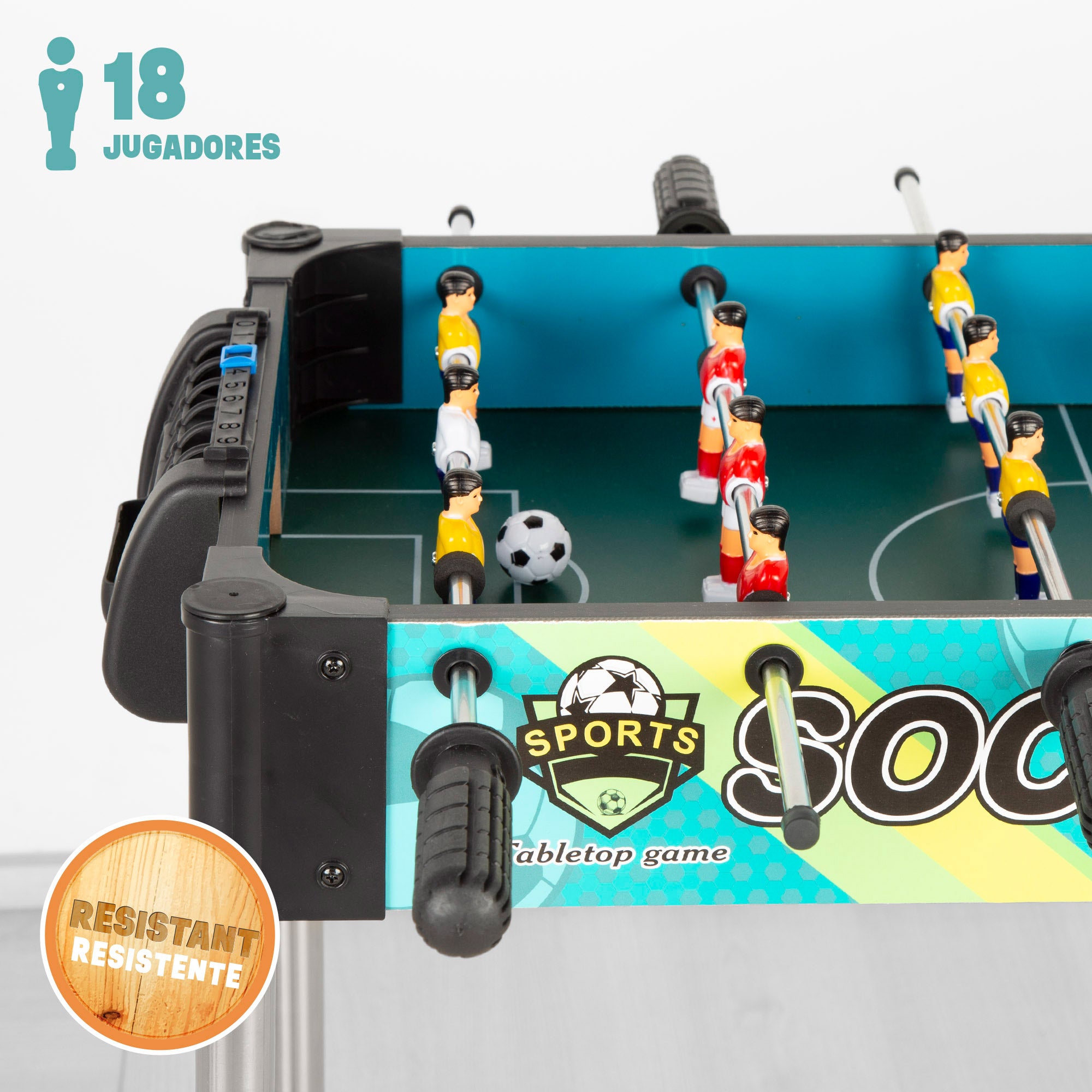 Futbolín intantil 86X42X65 cm CB Games
