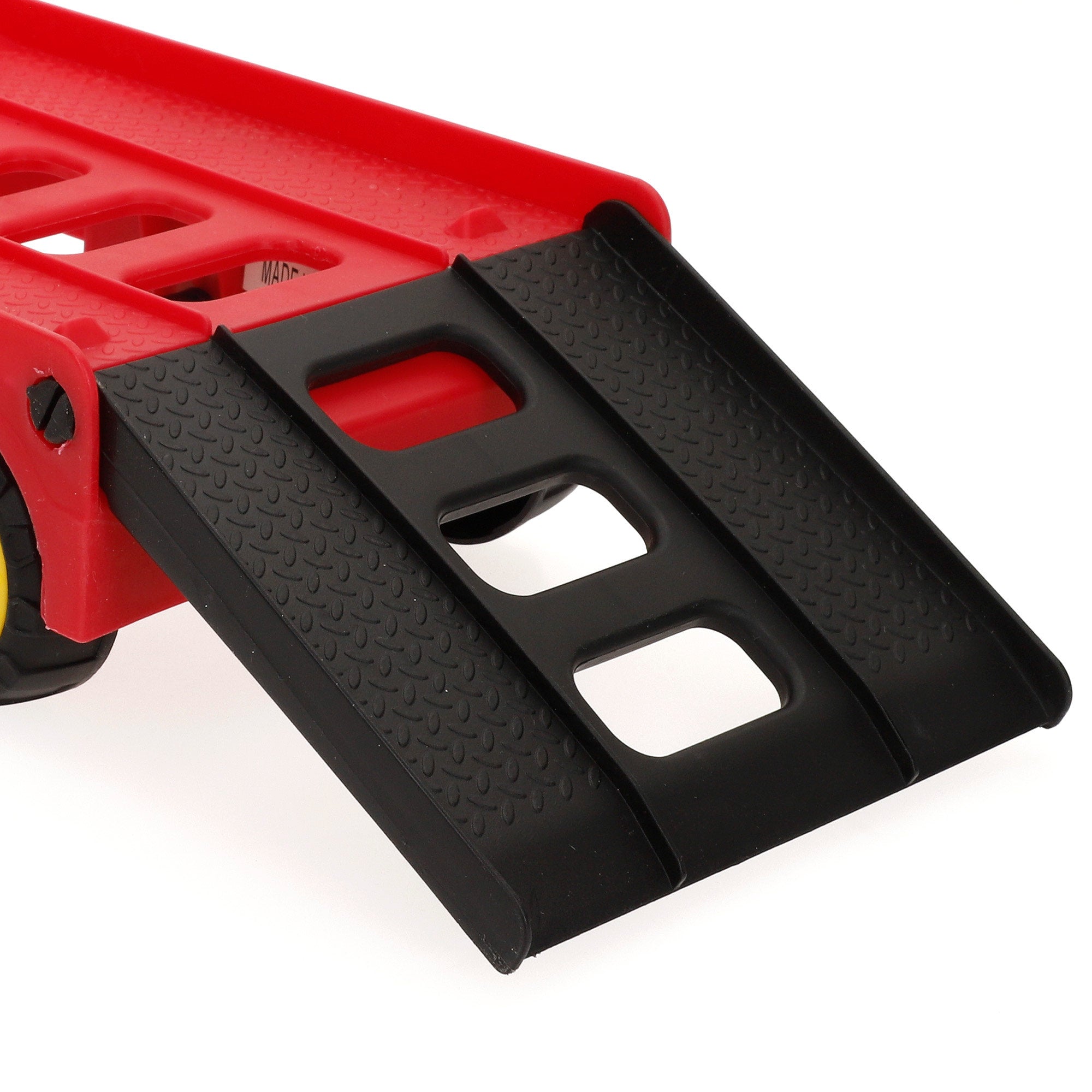 Camión de bomberos con helicóptero de juguete Teamsterz