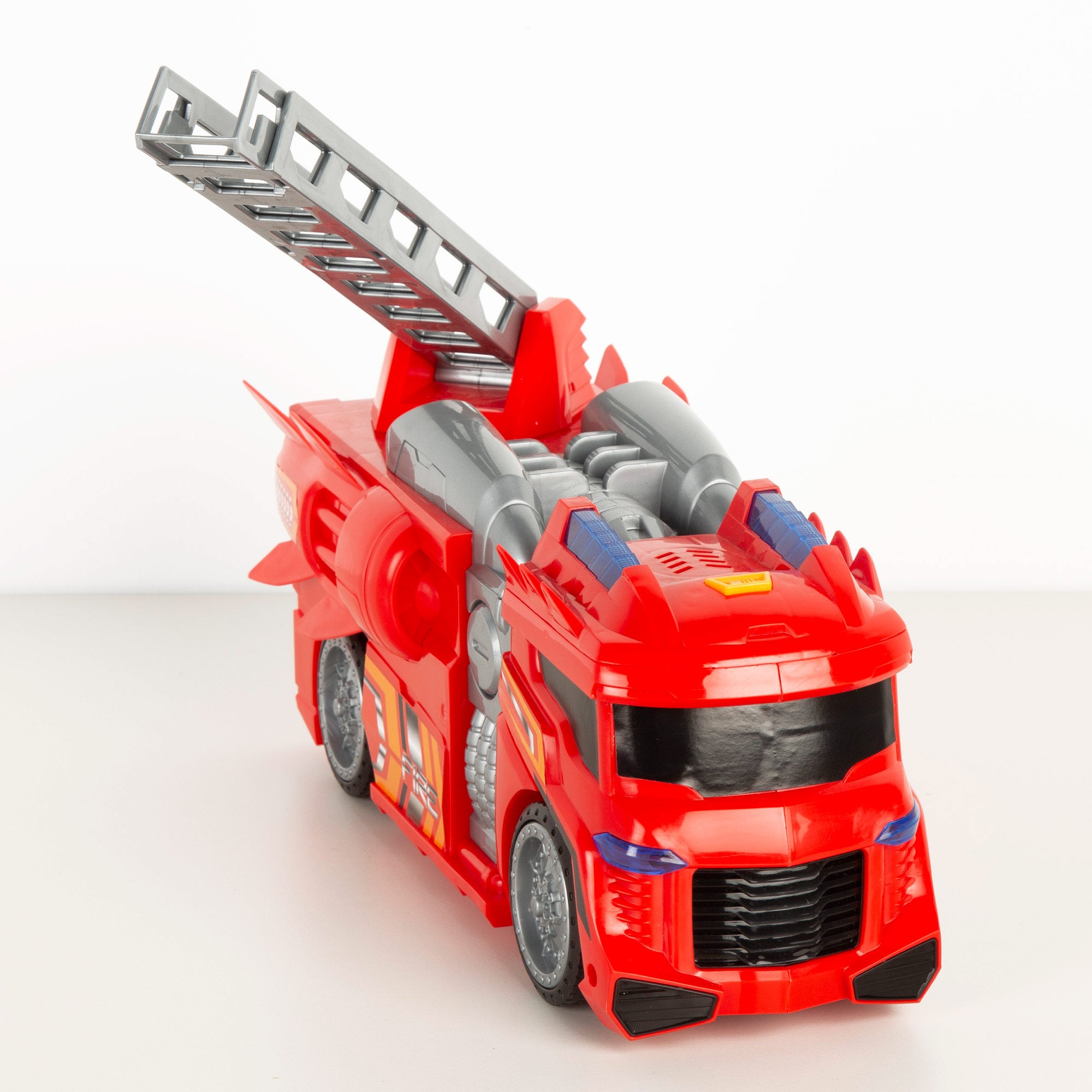 Camión de bomberos con luz y sonido Teamsterz