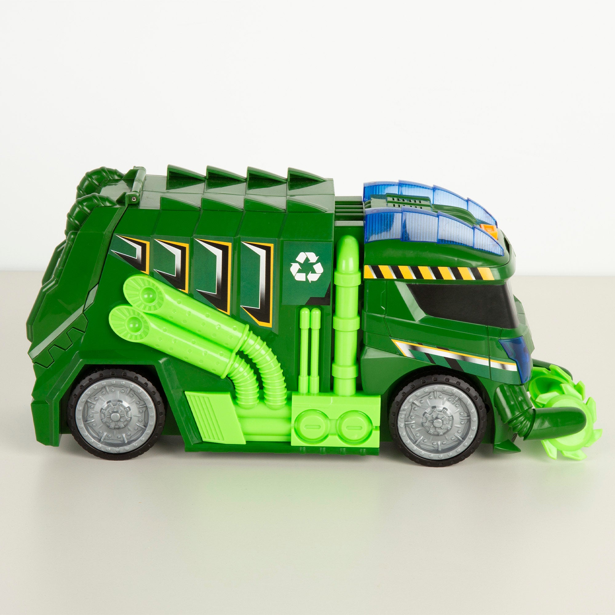 Camión reciclaje con luz y sonido Teamsterz