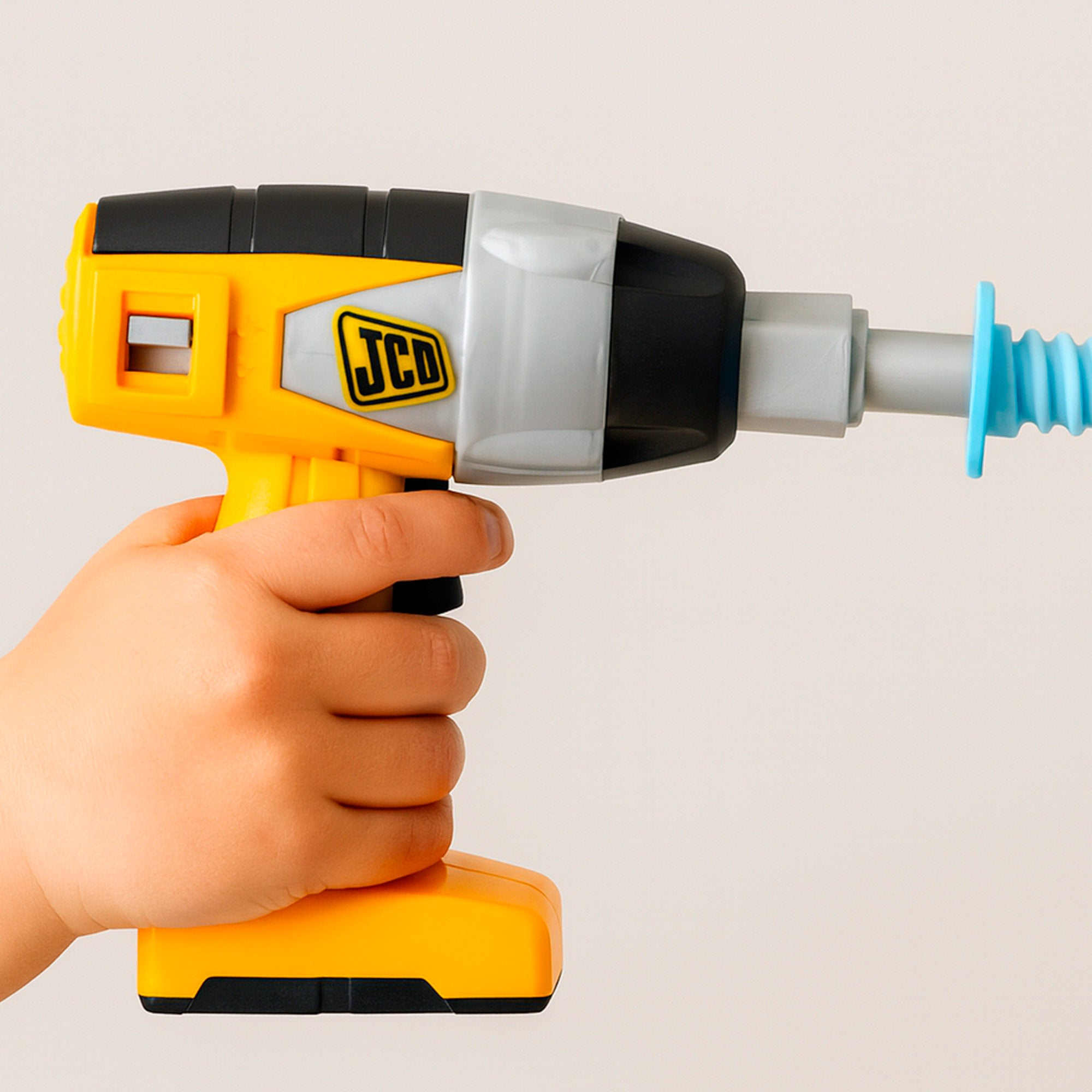 Camión excavadora desmontable con destornillador eléctrico Teamsterz