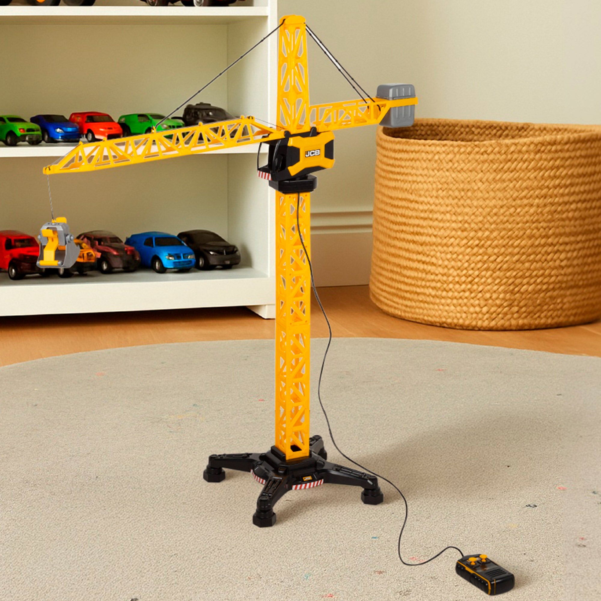 Grúa de construcción grande con control remoto Teamsterz