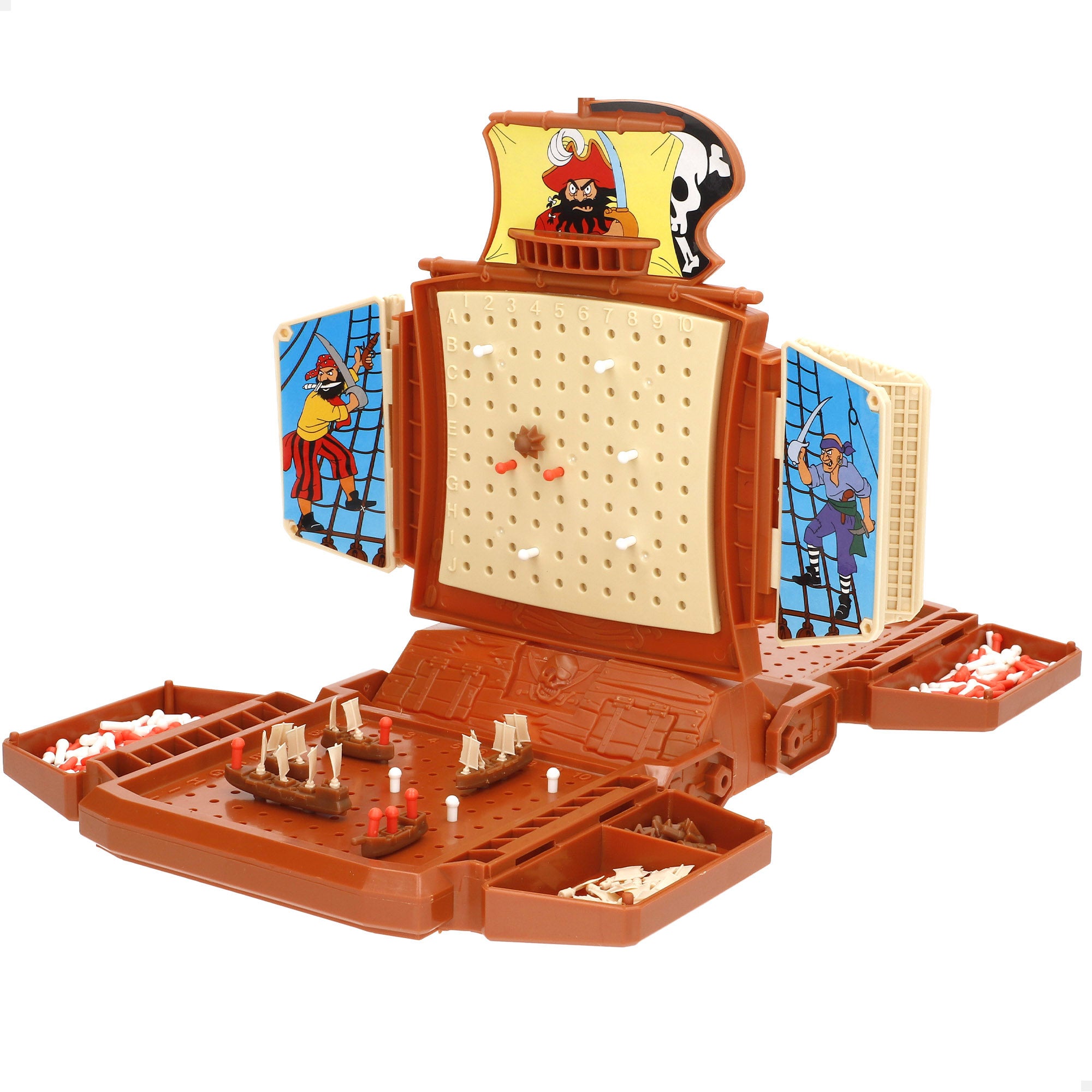 Juego de mesa Hundir la Flota pirata CB Games