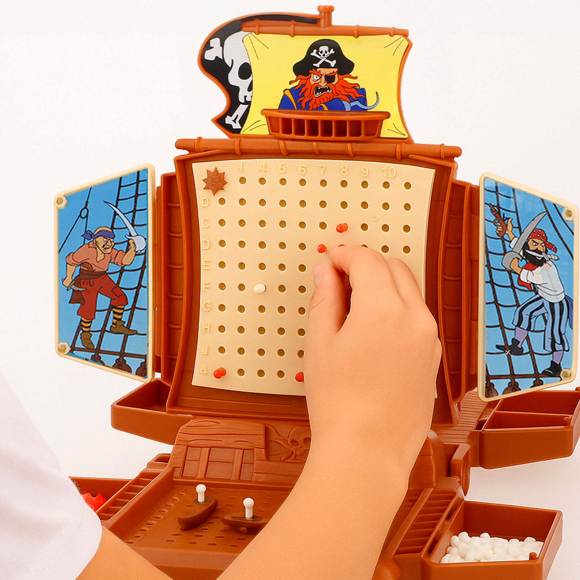 Juego de mesa Hundir la Flota pirata CB Games