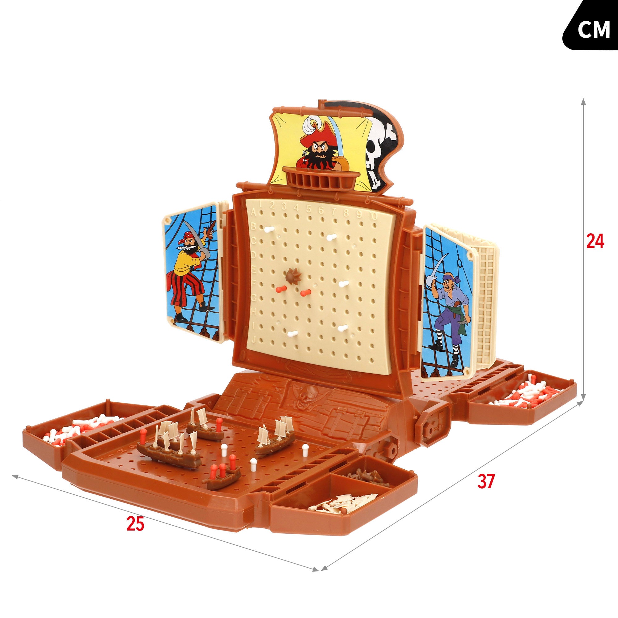 Juego de mesa Hundir la Flota pirata CB Games