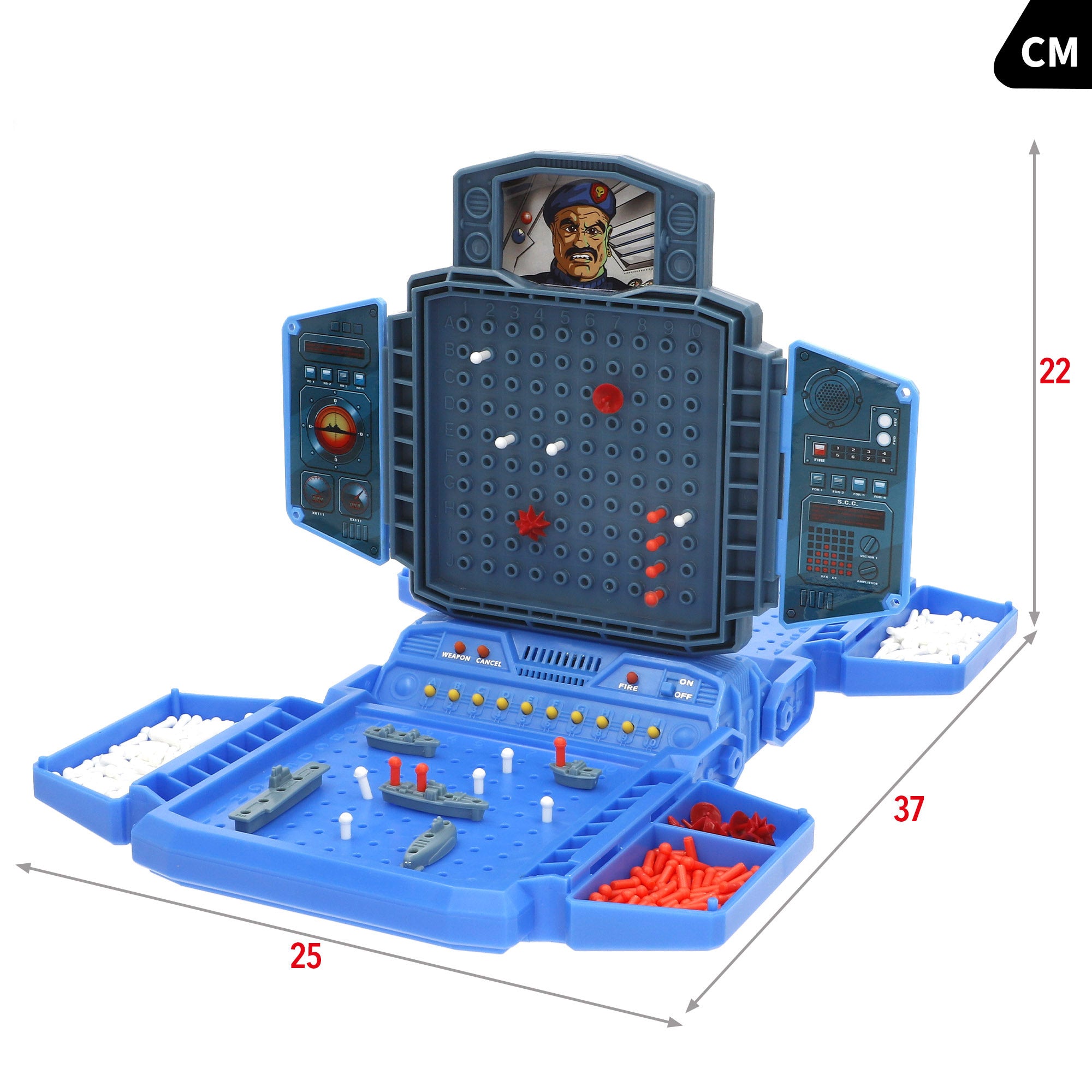 Juego de mesa Hundir la Flota CB Games
