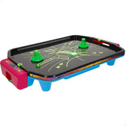 Air hockey de mesa neón con luces CB Games