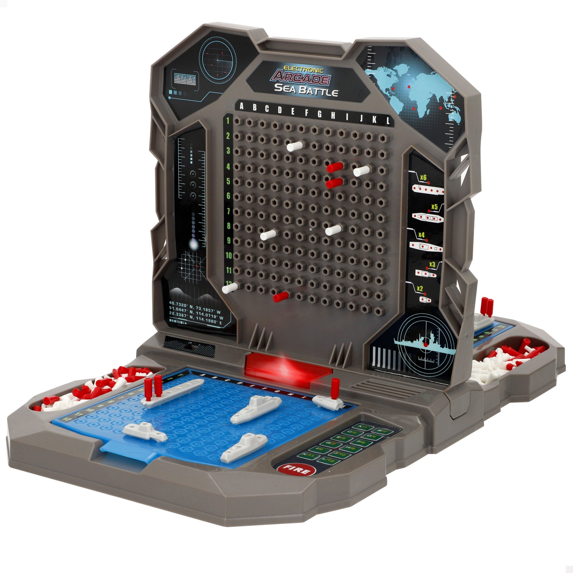 Hunde la flota electrónico CB Games