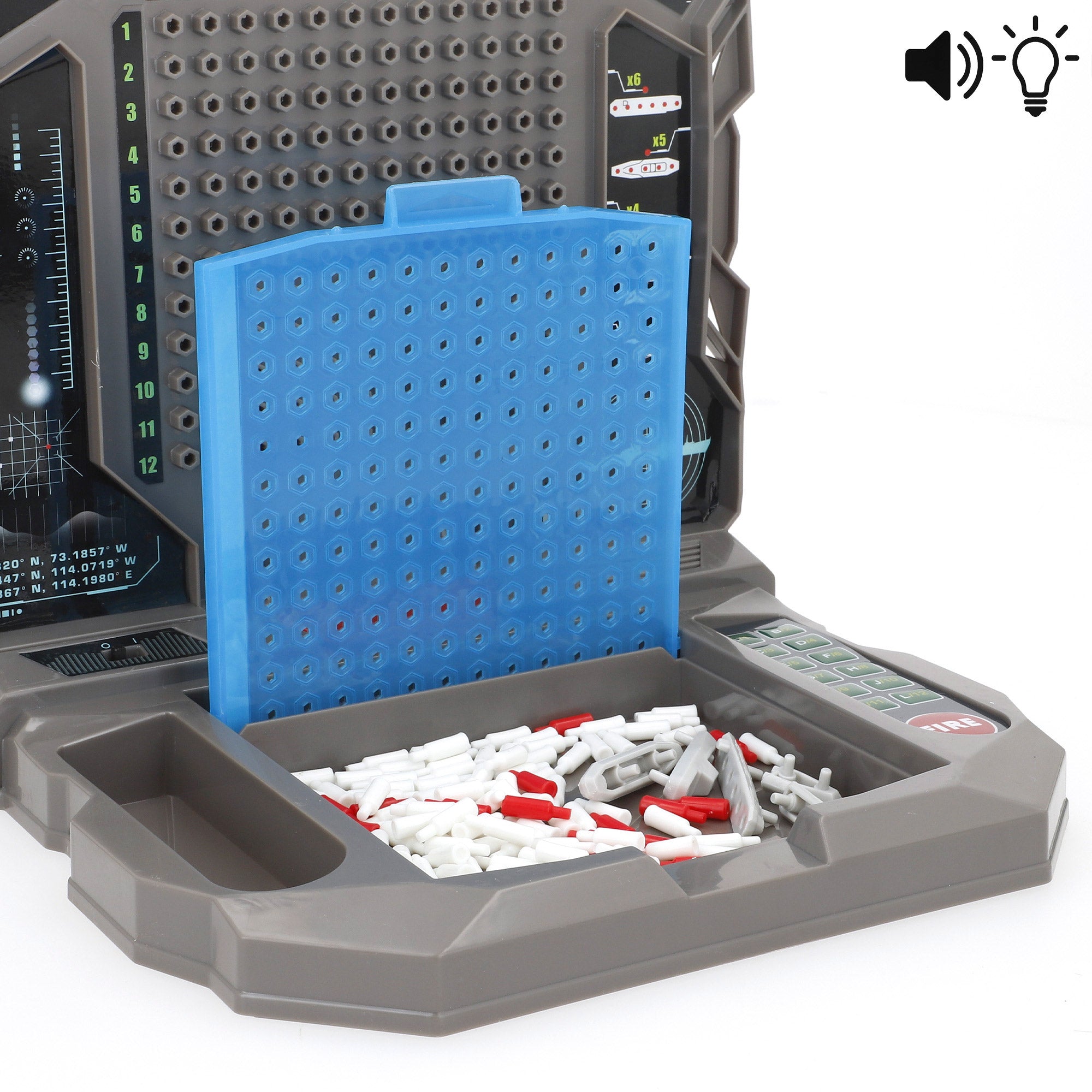 Hunde la flota electrónico CB Games