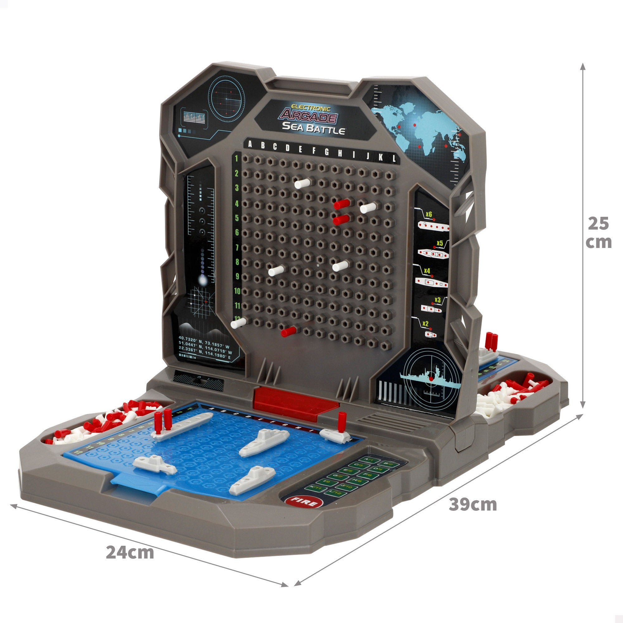 Hunde la flota electrónico CB Games