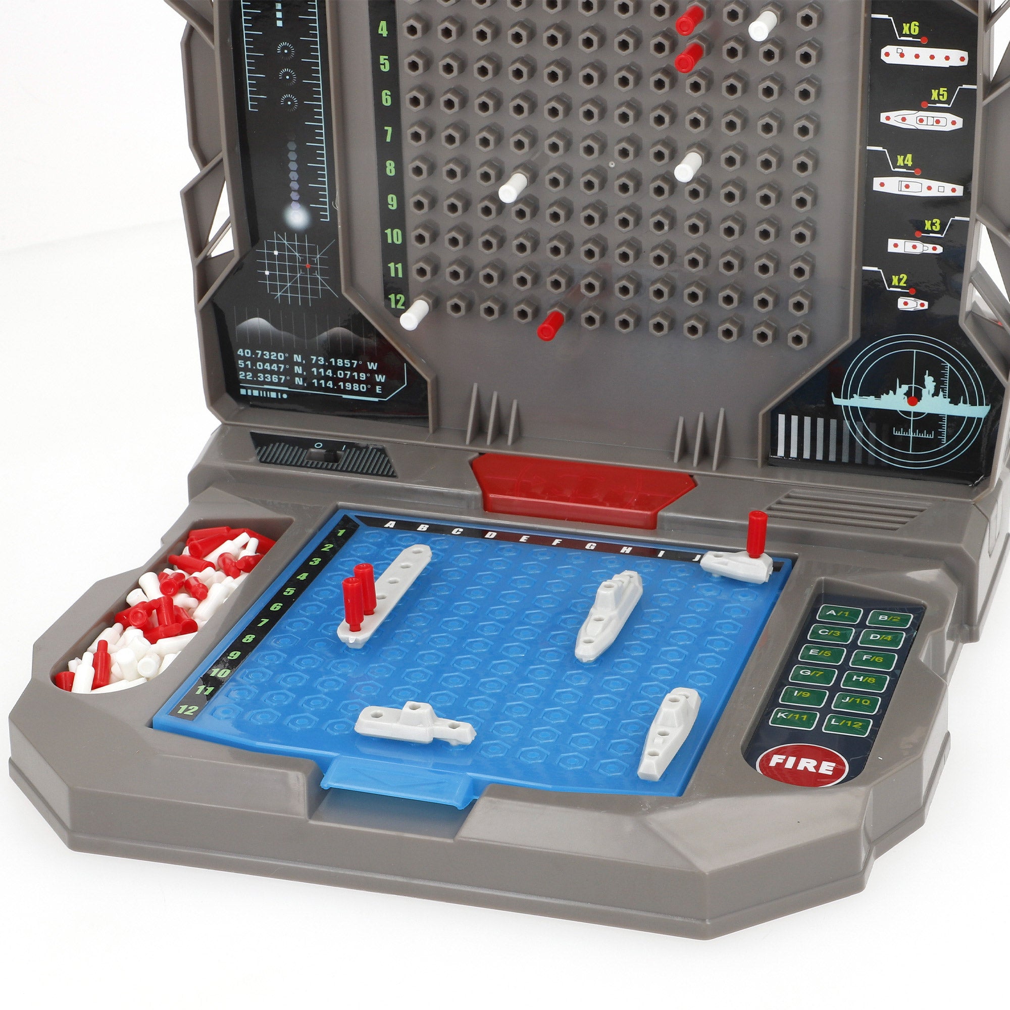 Hunde la flota electrónico CB Games