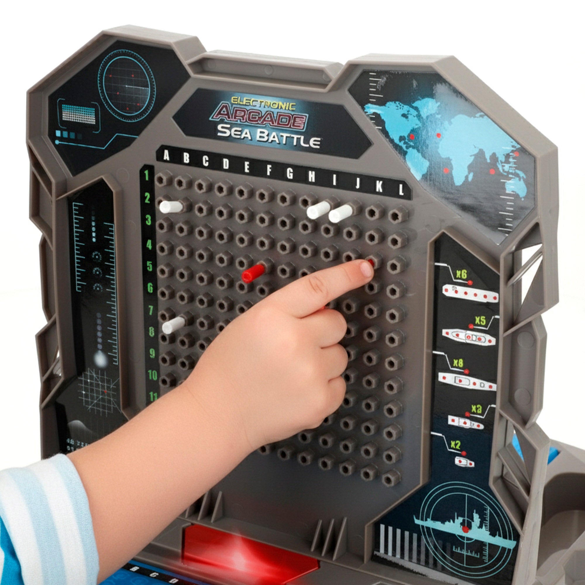 Hunde la flota electrónico CB Games