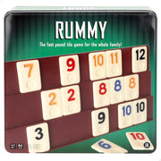 Juego de mesa Rummy clásico con fichas y soportes para 2 a 4 jugadores CB Games