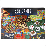 Set 365 juegos de mesa con caja metálica CB Games
