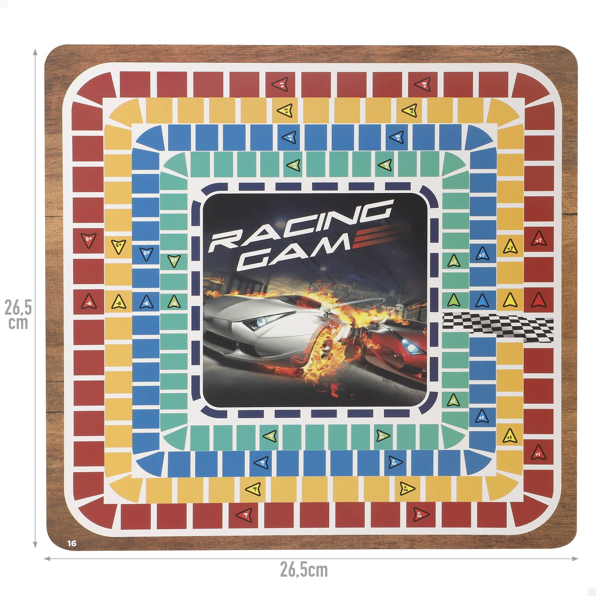 Set 365 juegos de mesa con caja metálica CB Games