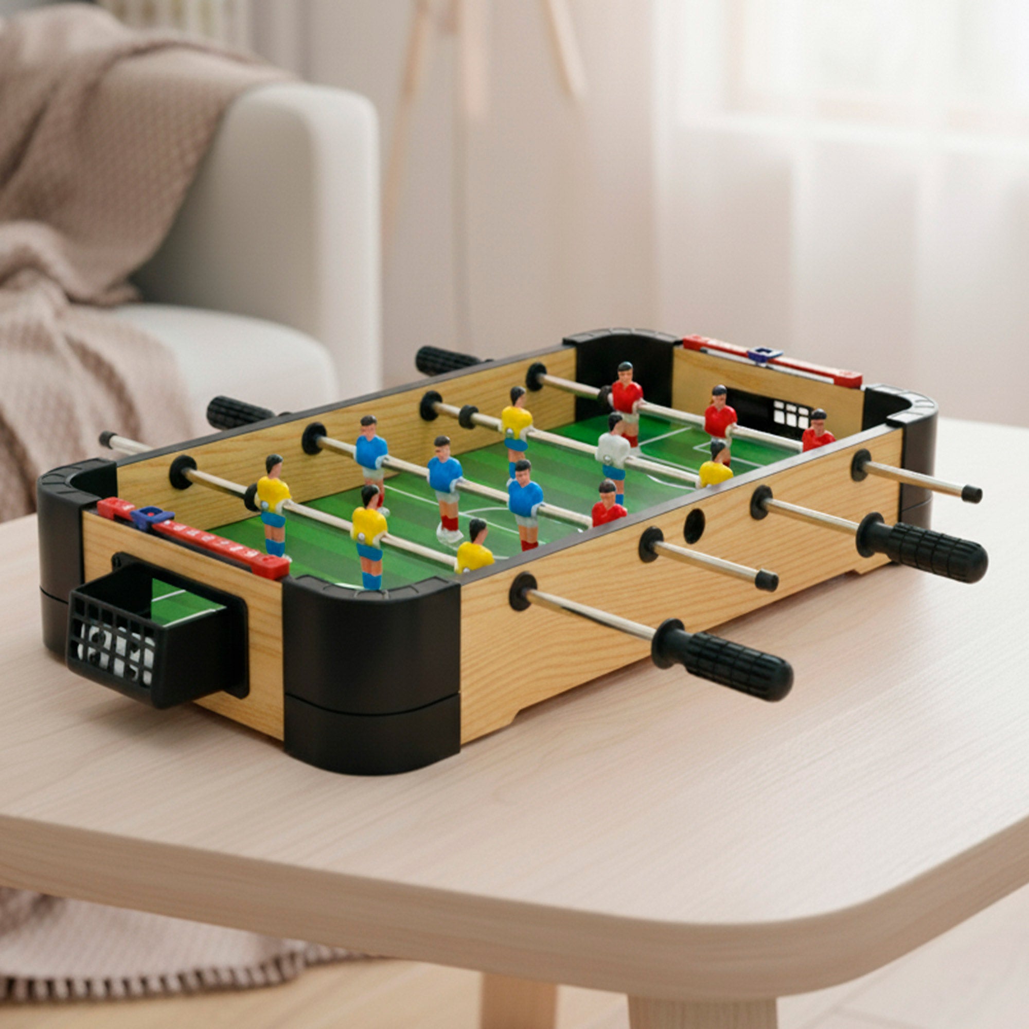 Futbolín de mesa 40 cm CB Games