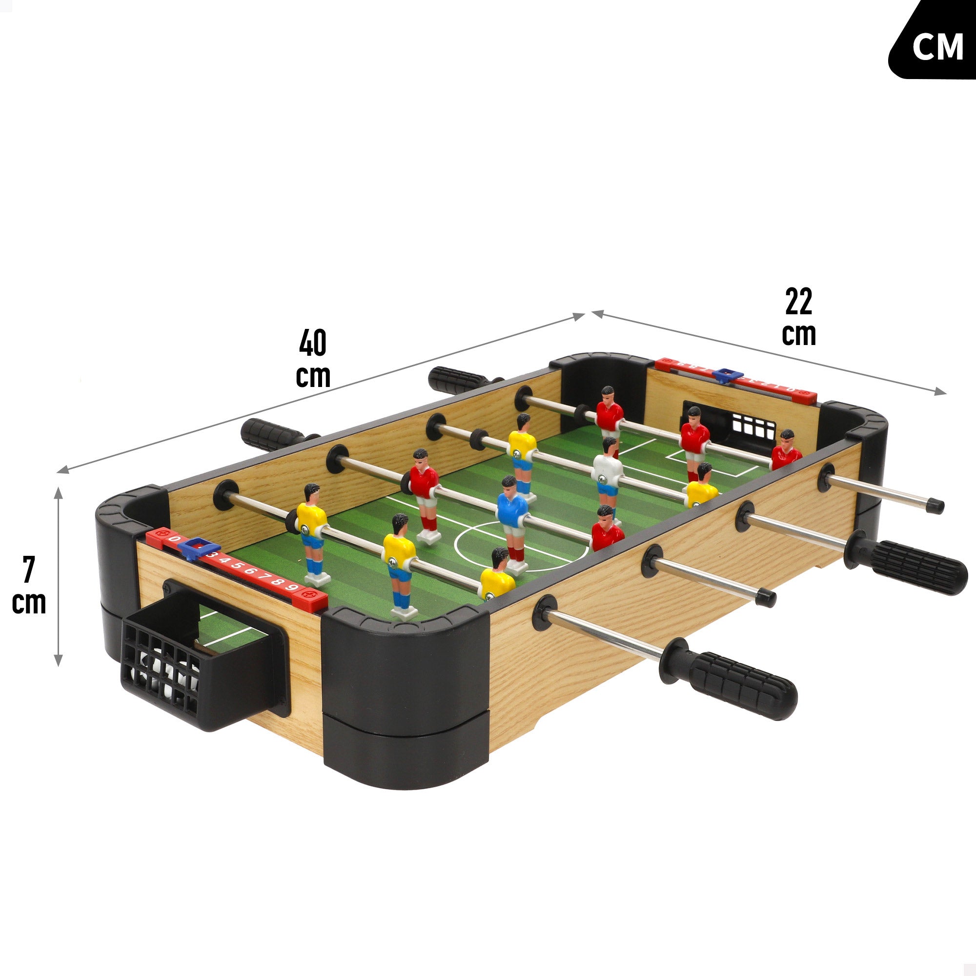 Futbolín de mesa 40 cm CB Games