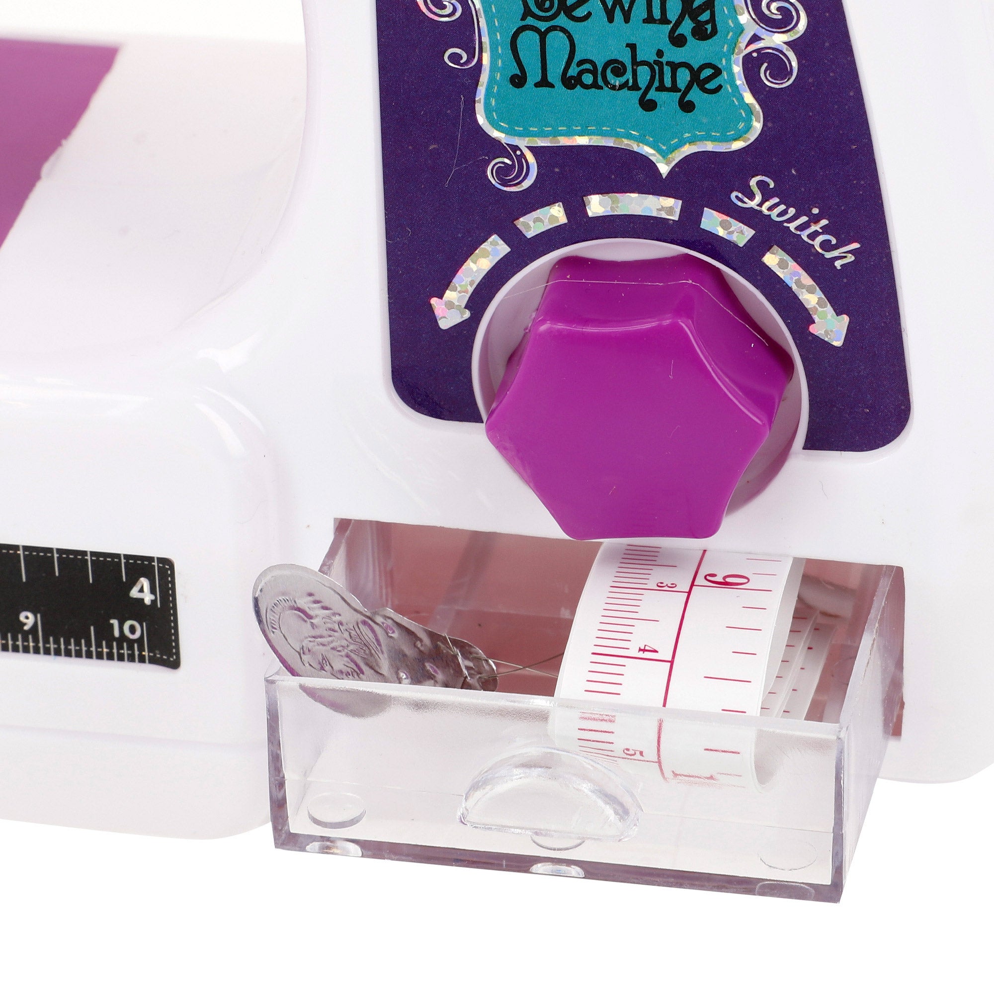 Máquina de coser infantil con luz y accesorios My Home