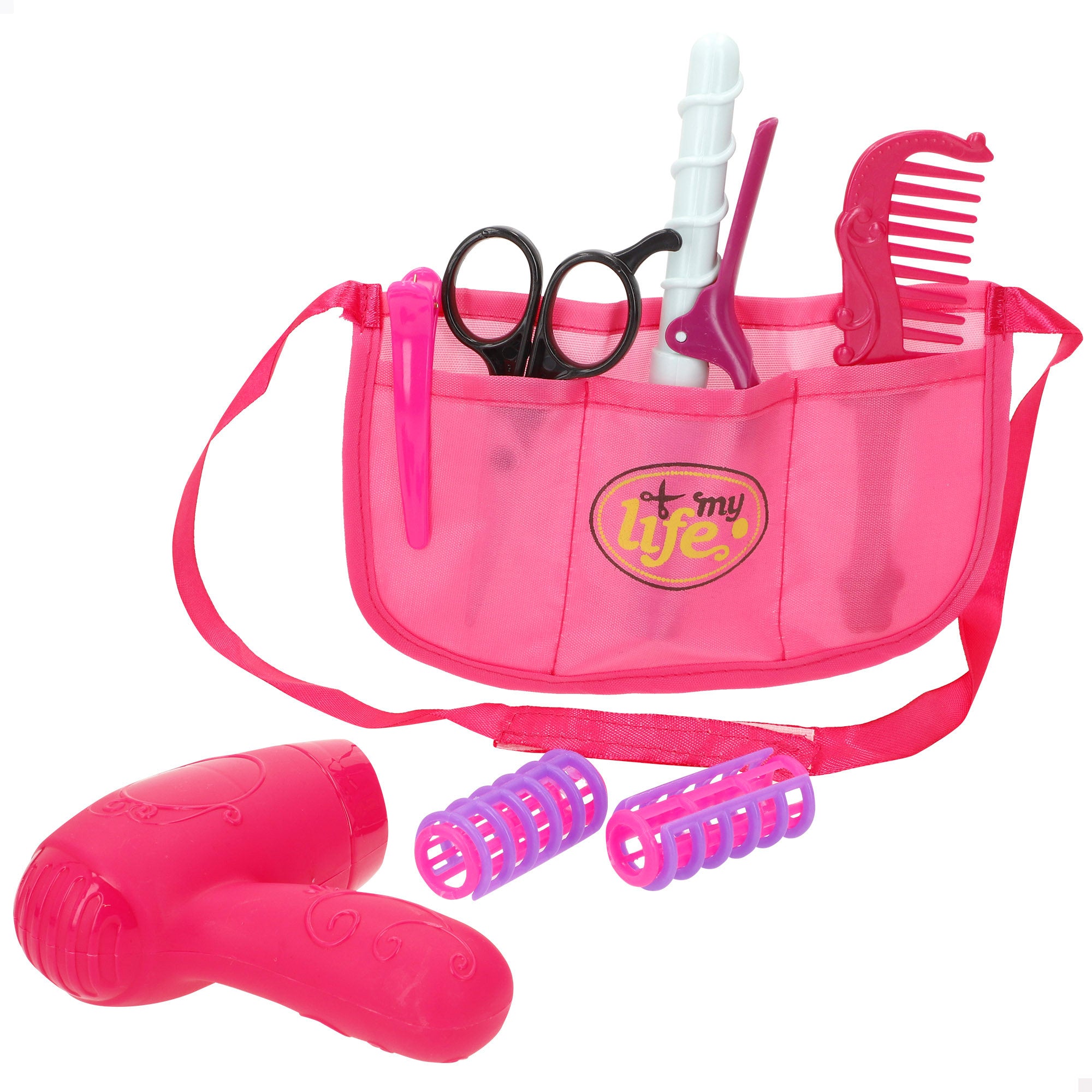 Trolley viaje tocador juguete con accesorios My Home