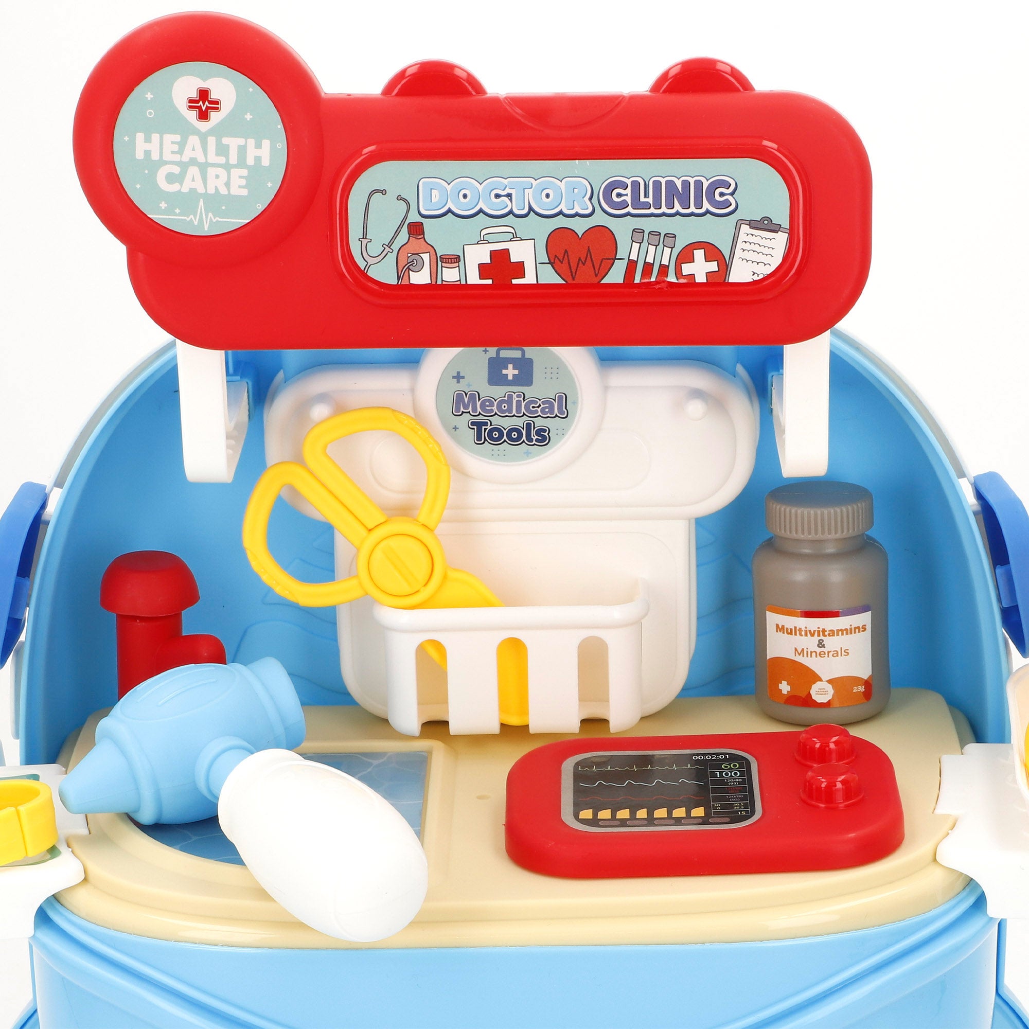 Mochila maletín doctor con accesorios My Home