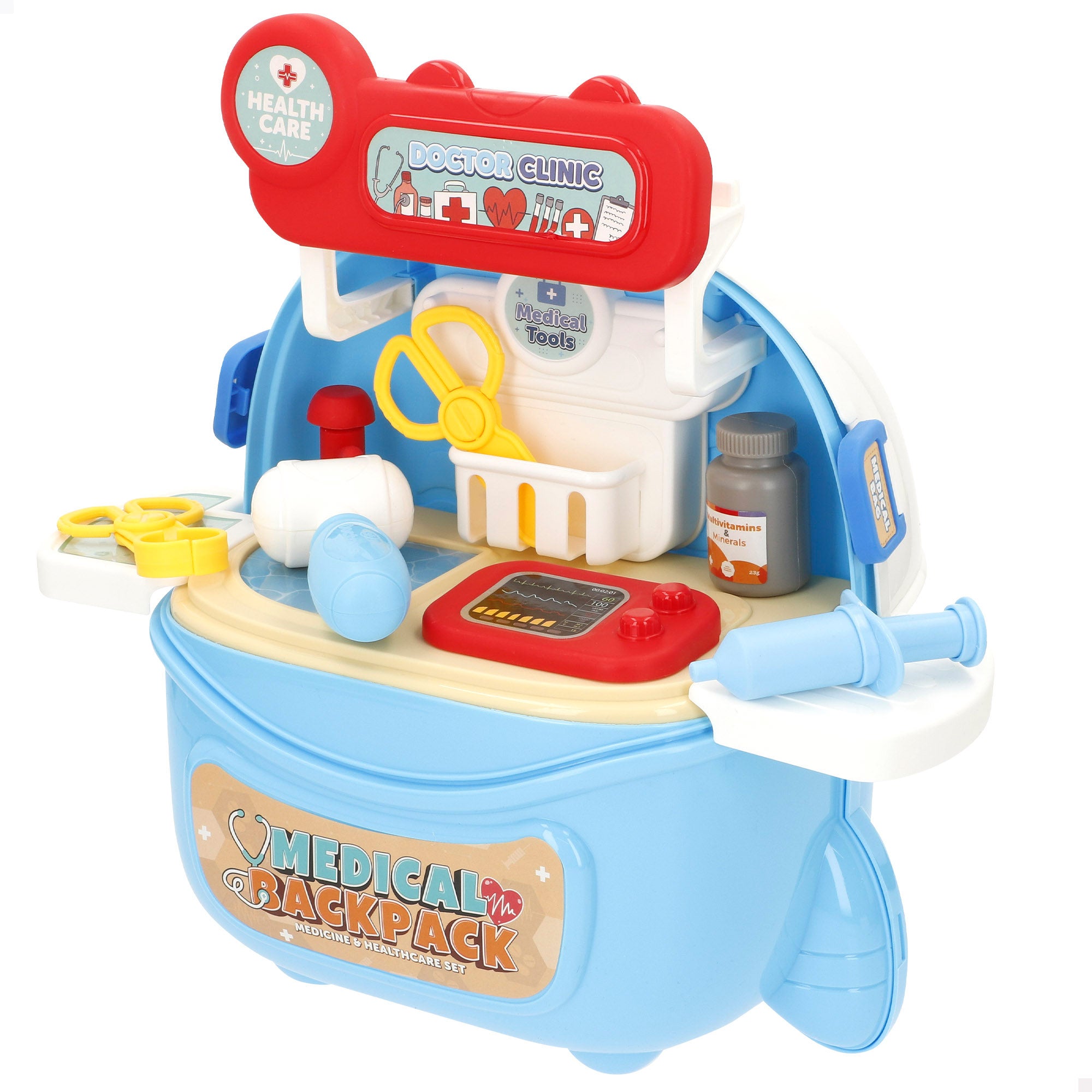Mochila maletín doctor con accesorios My Home