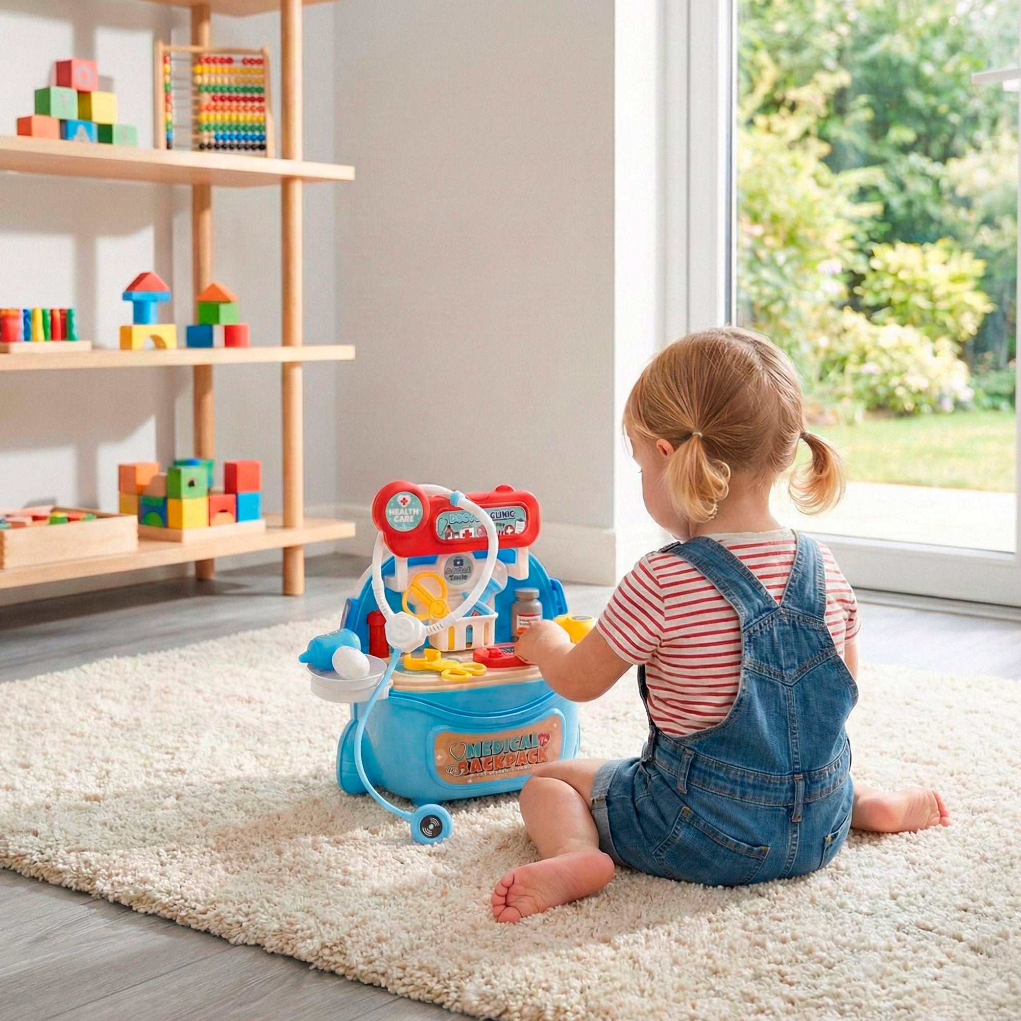 Mochila maletín doctor con accesorios My Home