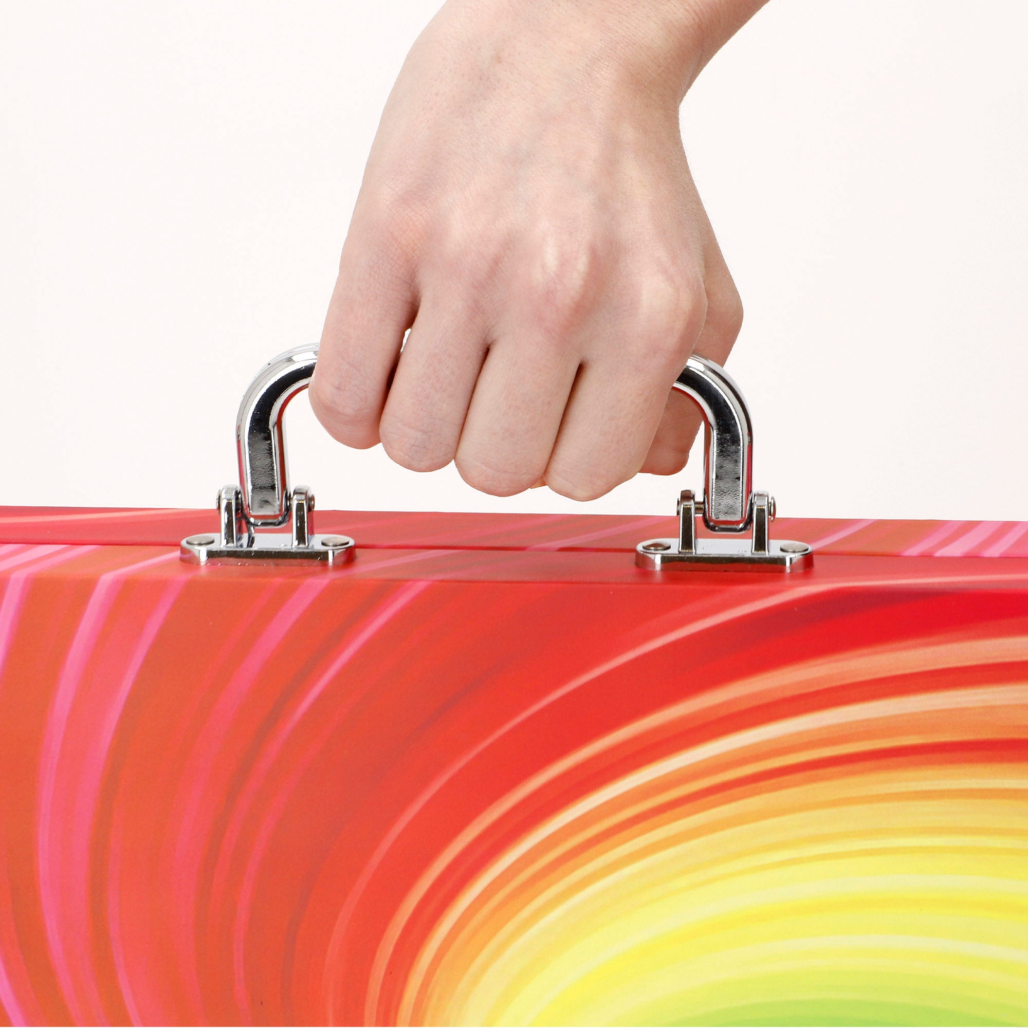 Maletín de dibujo infantil con 130 piezas de pintura y color COLORBABY