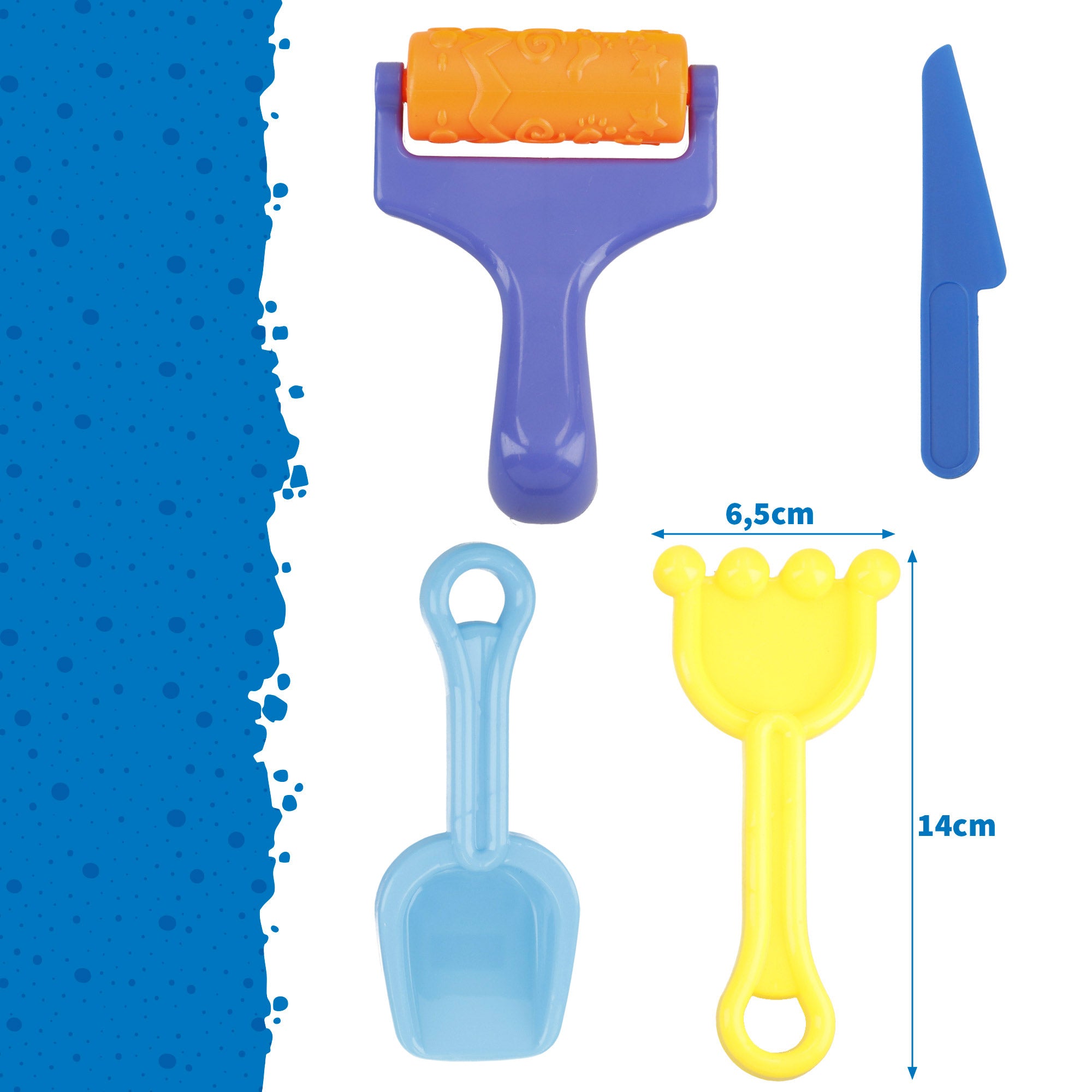 Arena mágica con moldes COLORBABY