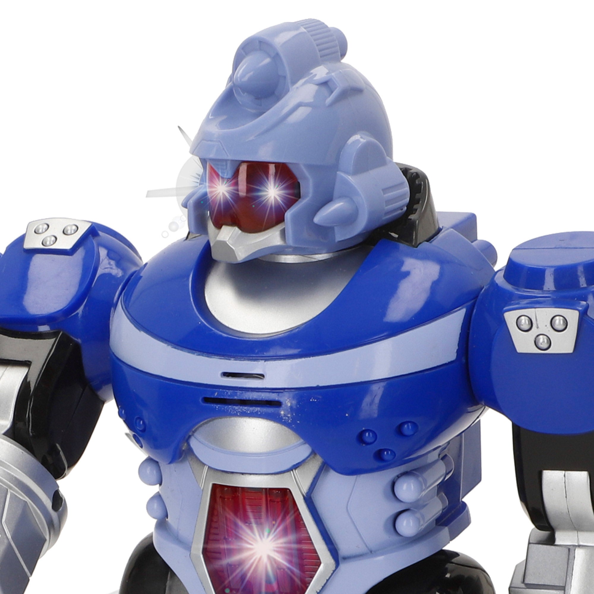 Robot de juguete con luz y sonido Warriors