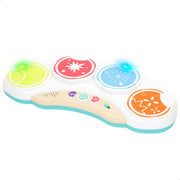 PLAY Xilófono eléctrico infantil de juguete con luces y sonidos