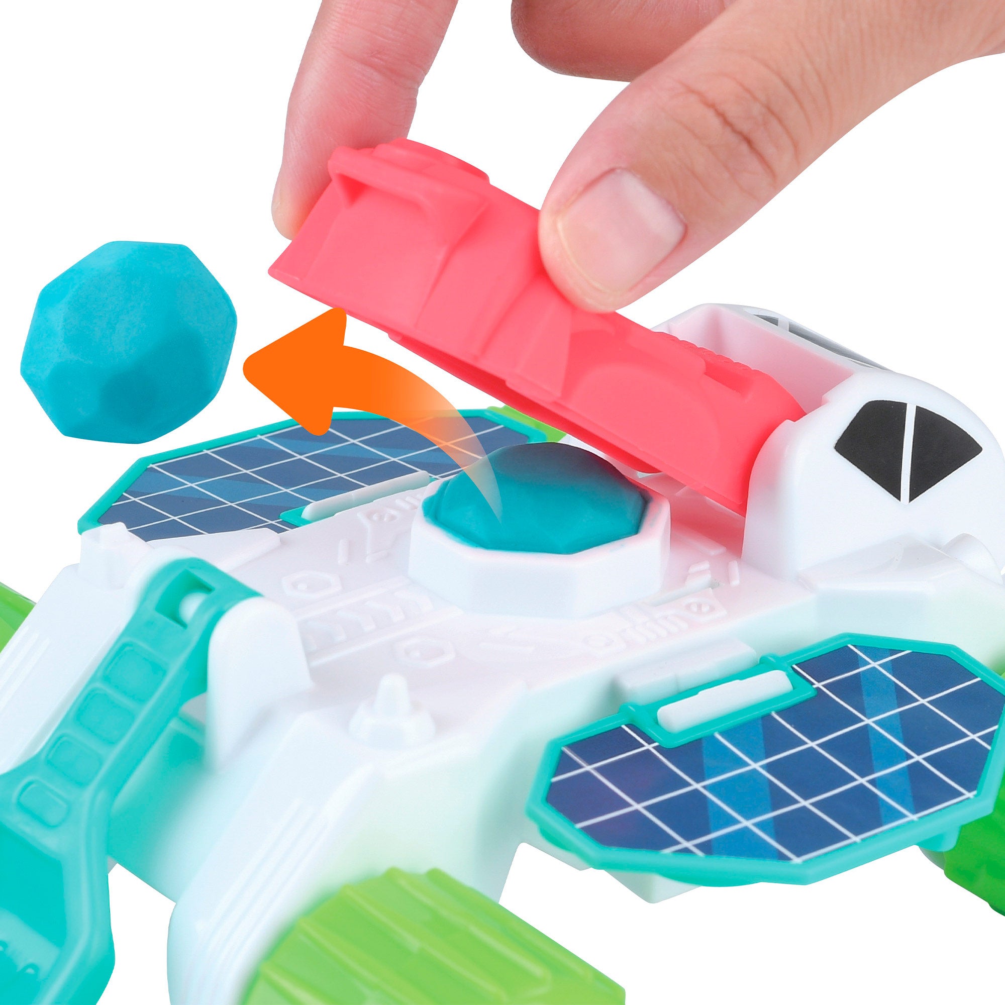 PLAY Juego de plastilina aventura espacial con moldes y accesorios