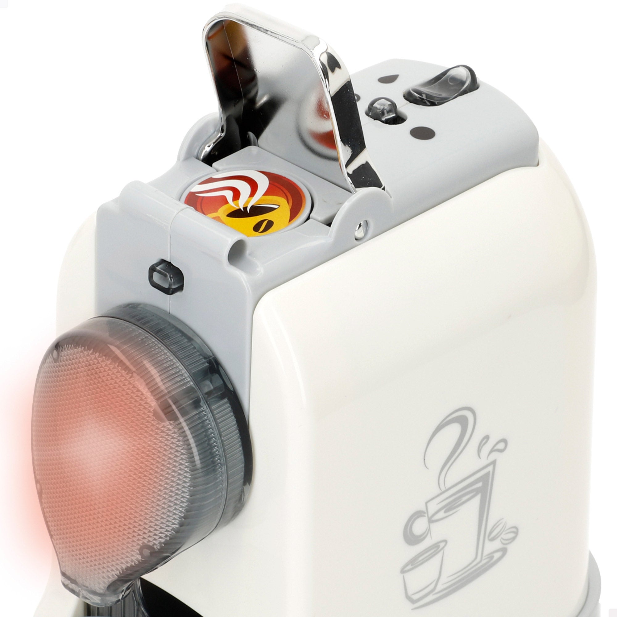 PLAY Set Tostadora y cafetera de juguete con luz y sonido