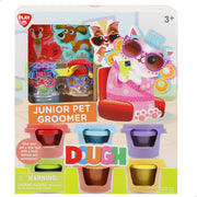 PLAY Juego de plastilina peluquería mascotas con moldes y accesorios