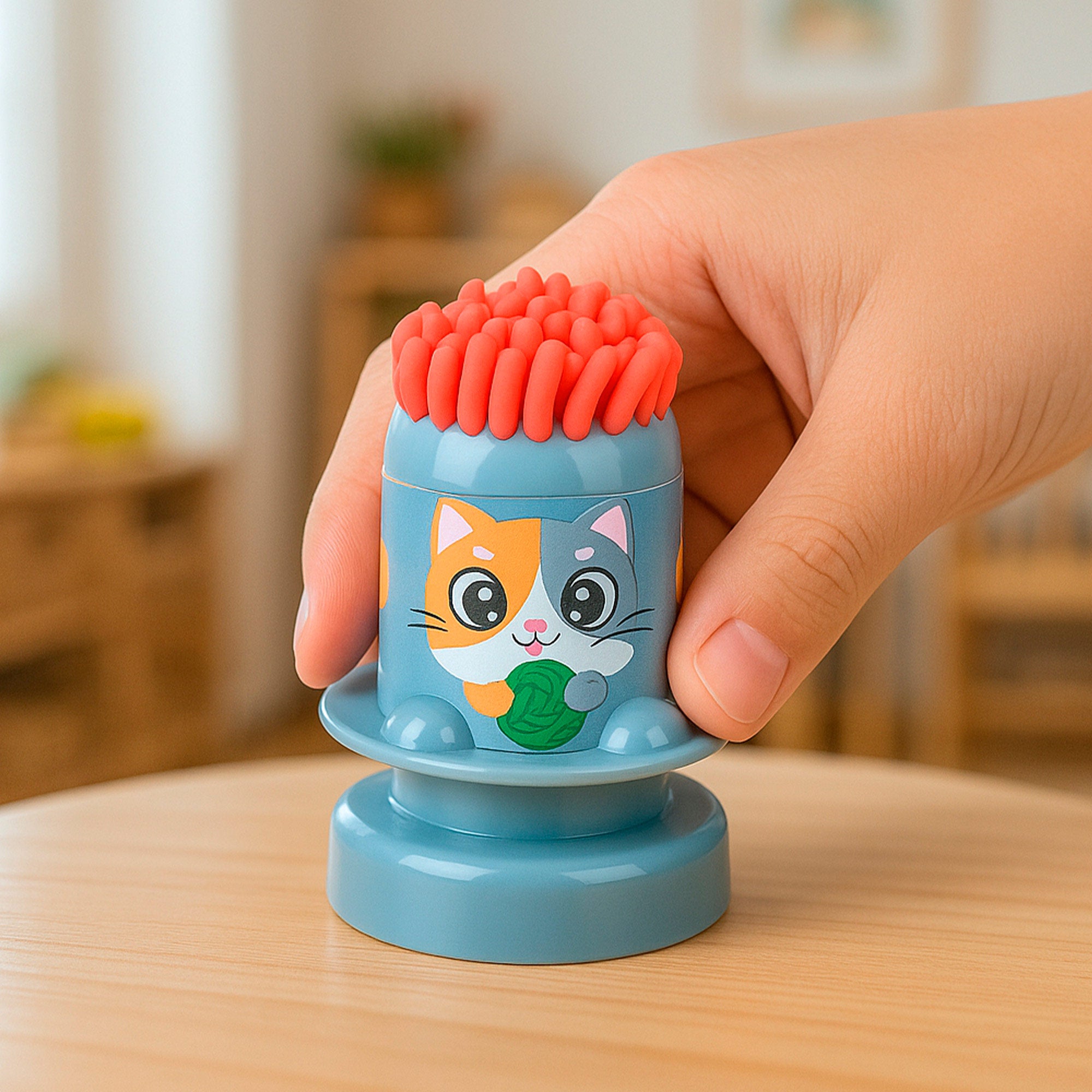 PLAY Juego de plastilina peluquería mascotas con moldes y accesorios