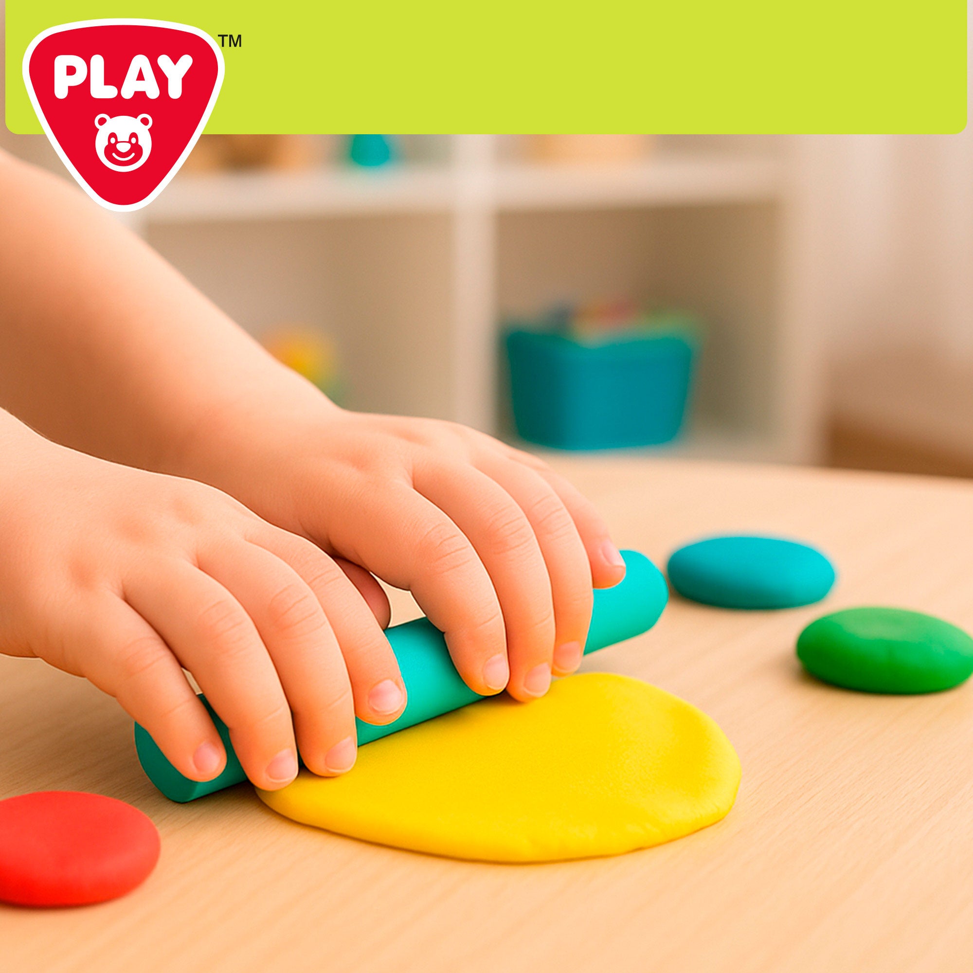 PLAY Juego de plastilina peluquería mascotas con moldes y accesorios