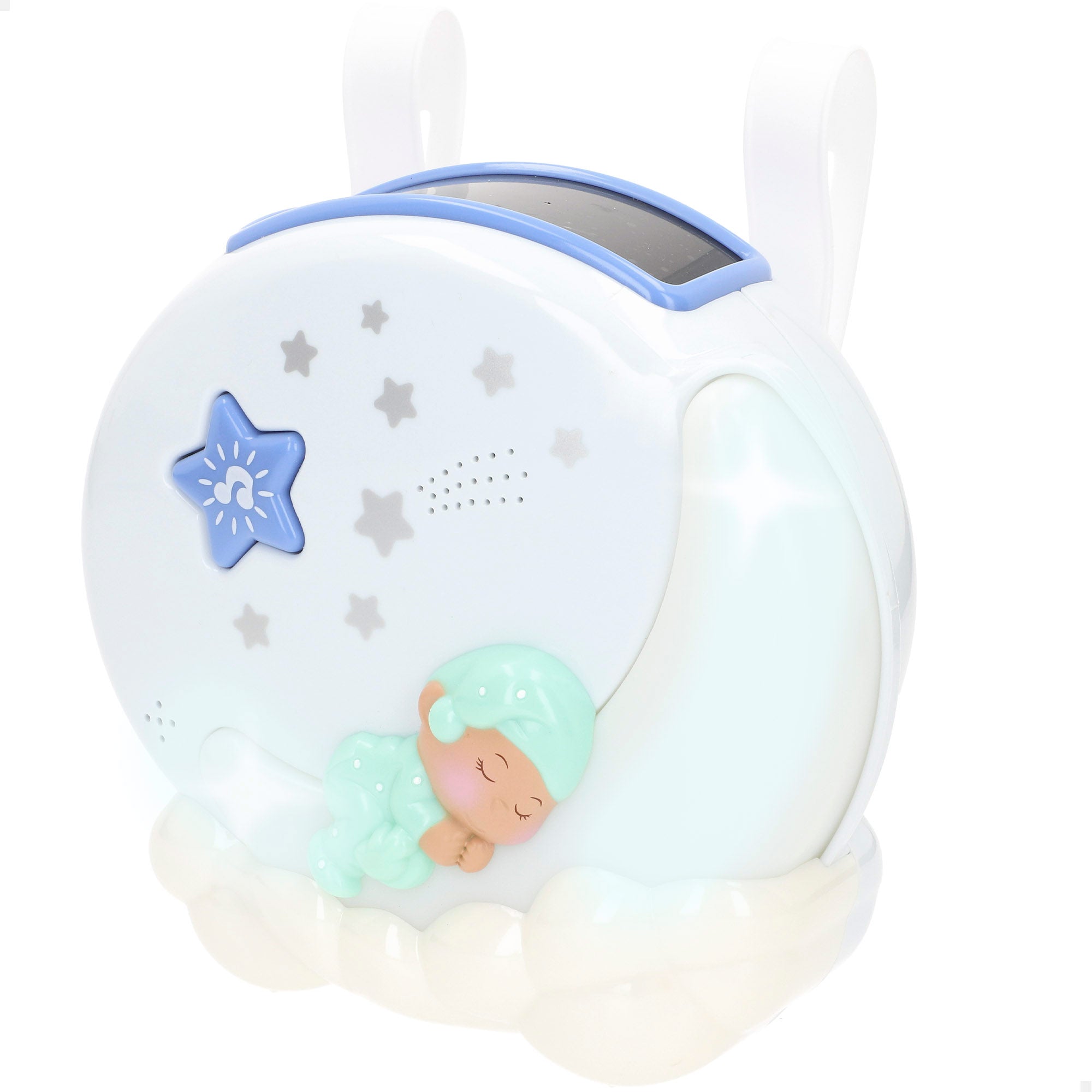 PLAY Proyector de cuna con luz y música estrellas para bebés