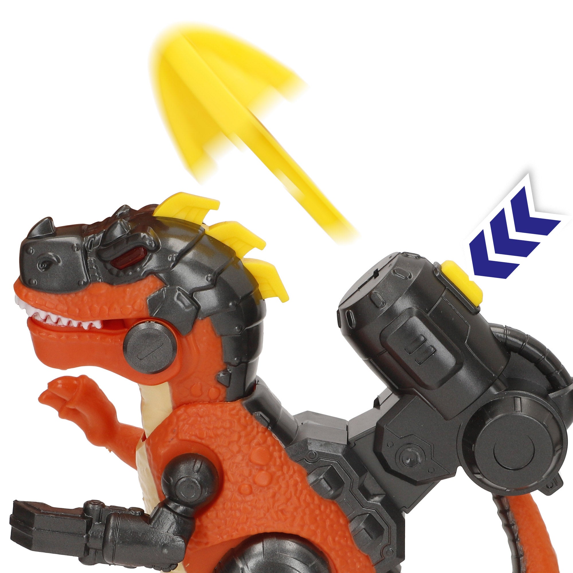 Set juguete robot vs dinosaurio con luz y sonido surtido Warrior Tech