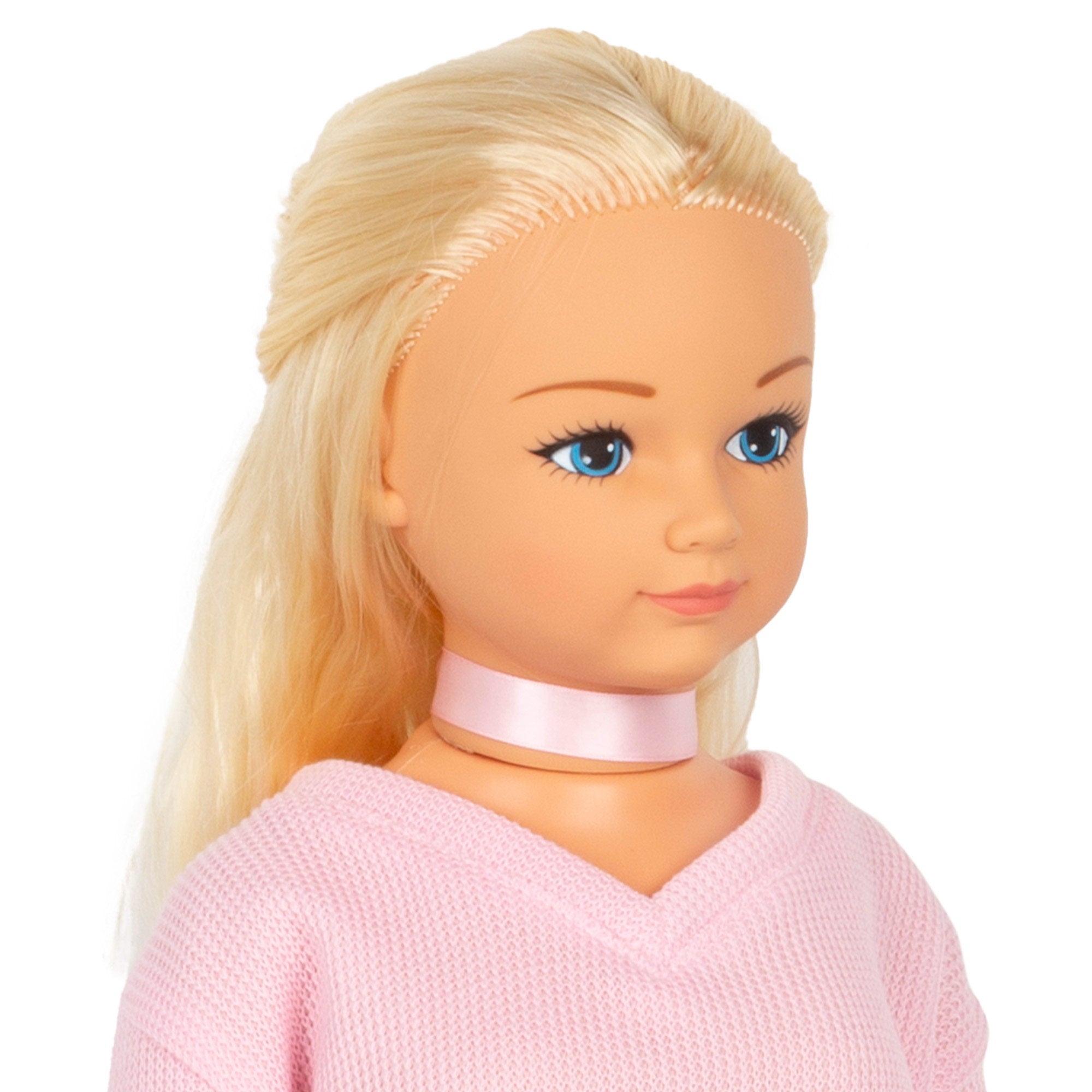 Muñeca grande con falda 105 cm Maria Casual