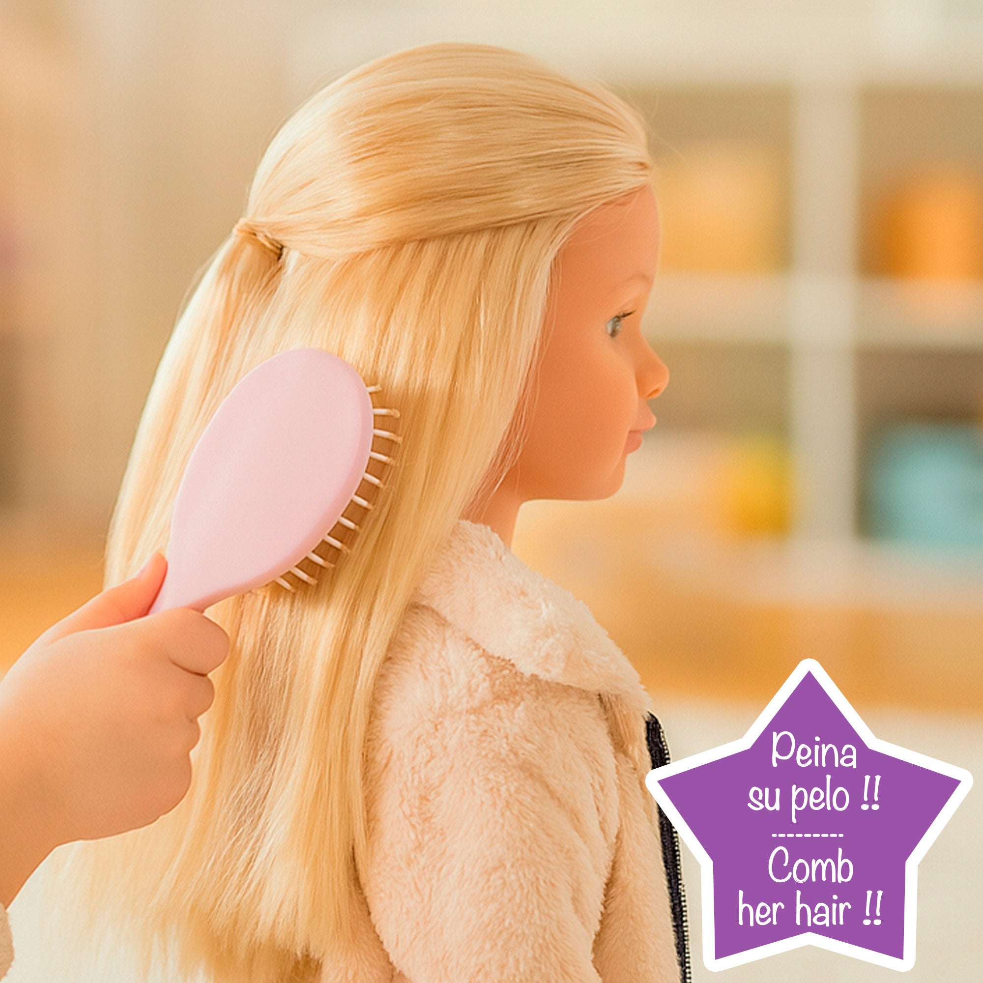 Muñeca grande Jeans 105 cm Maria Casual