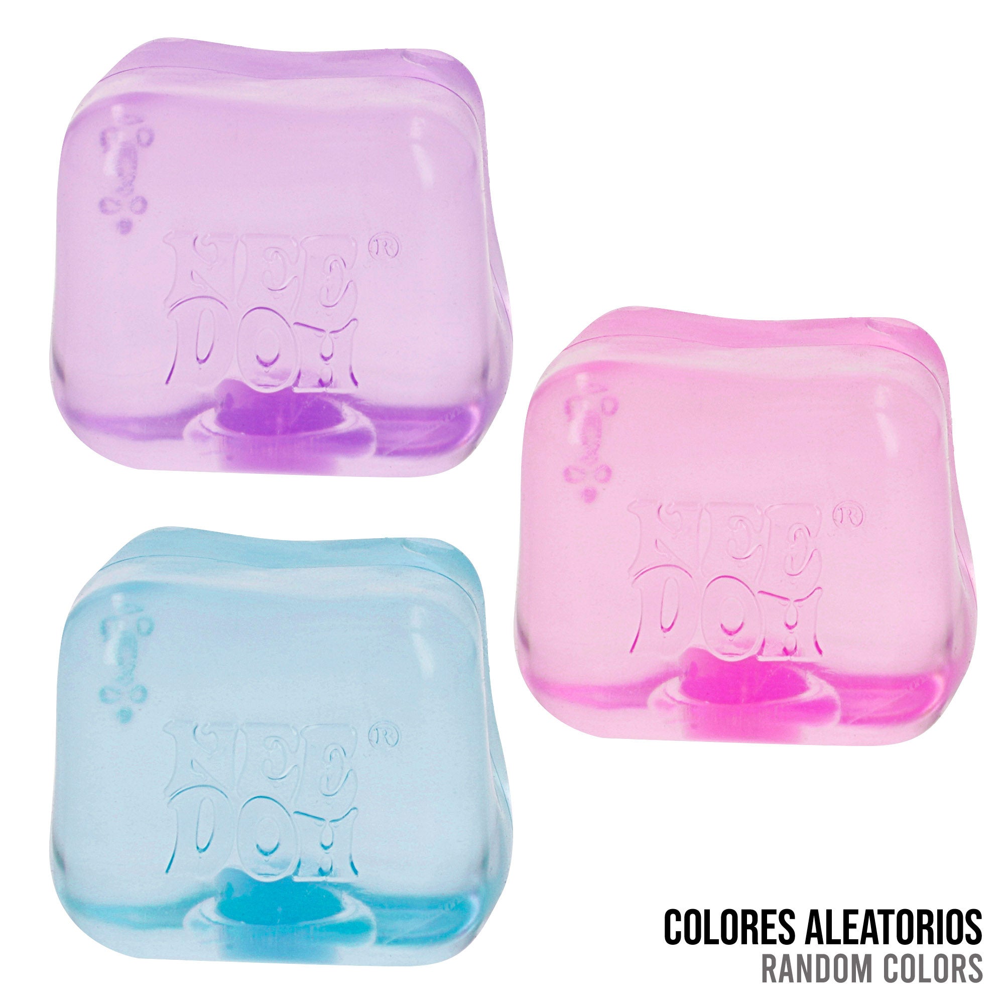 Nee-Doh Cubo antiestrés squishy