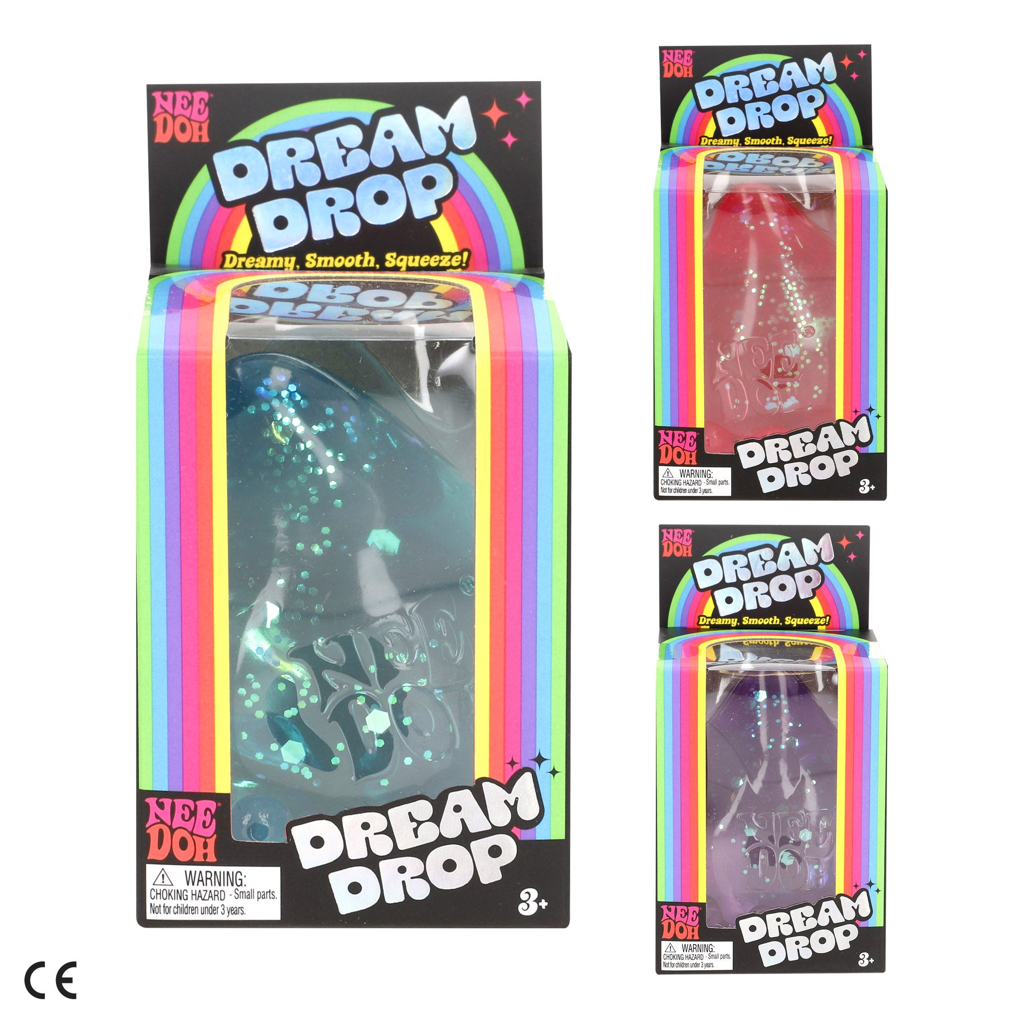 Nee-Doh Gota antiestrés squishy Dream Drop