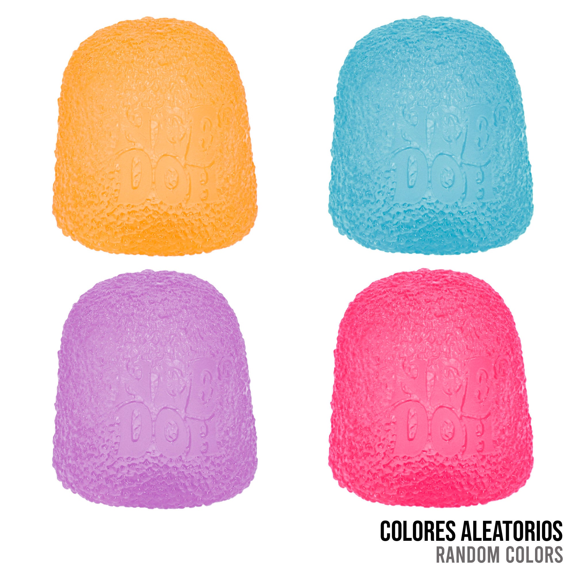 Nee-Doh Gominola antiestrés squishy 6 cm Gumdrop