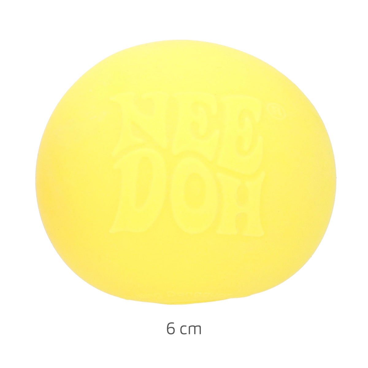 Nee-Doh Pelota antiestrés squishy 6 cm cambia color