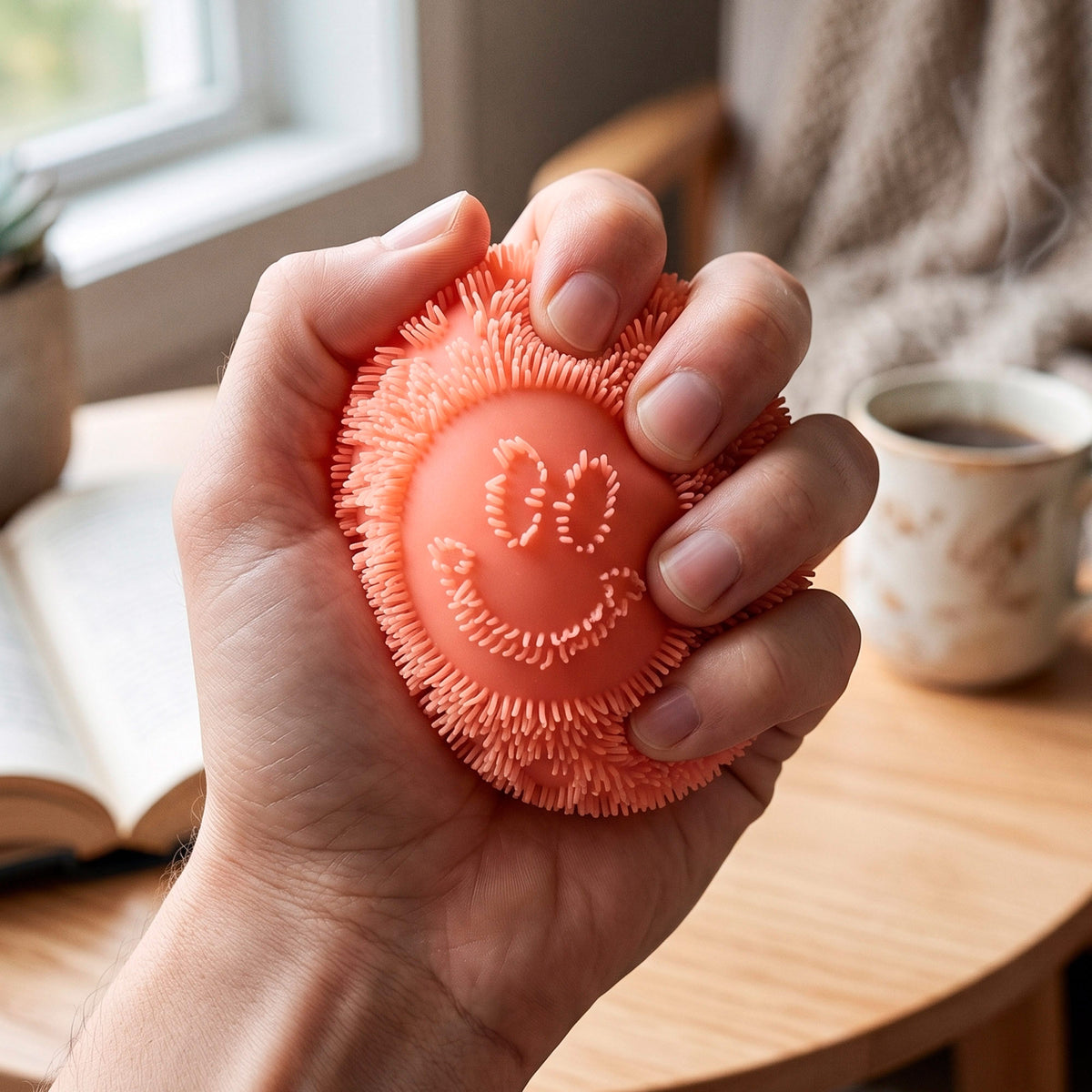 Nee-Doh Pelota flores antiestrés squishy 6 cm